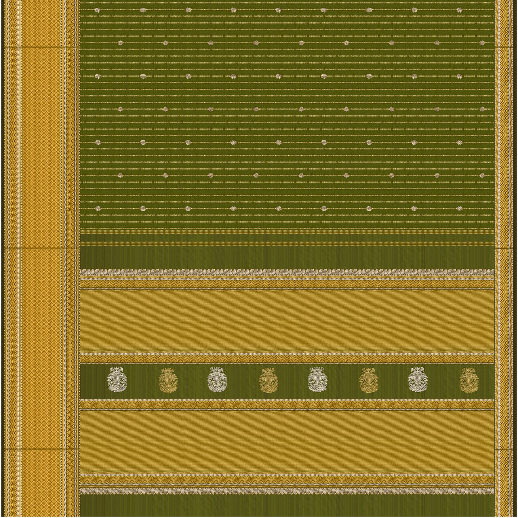 Kanakavalli Kanjivaram Silk Sari 26-599-HS001-03051 - Full View