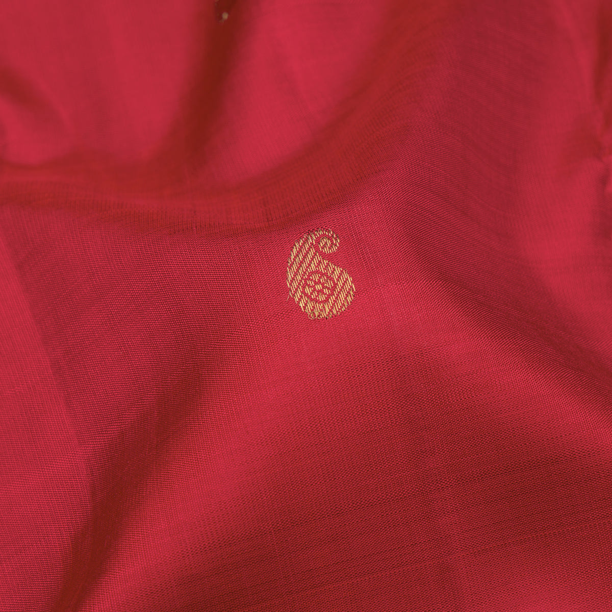Kanakavalli Kanjivaram Silk Sari 26-599-HS001-03055 - Fabric View