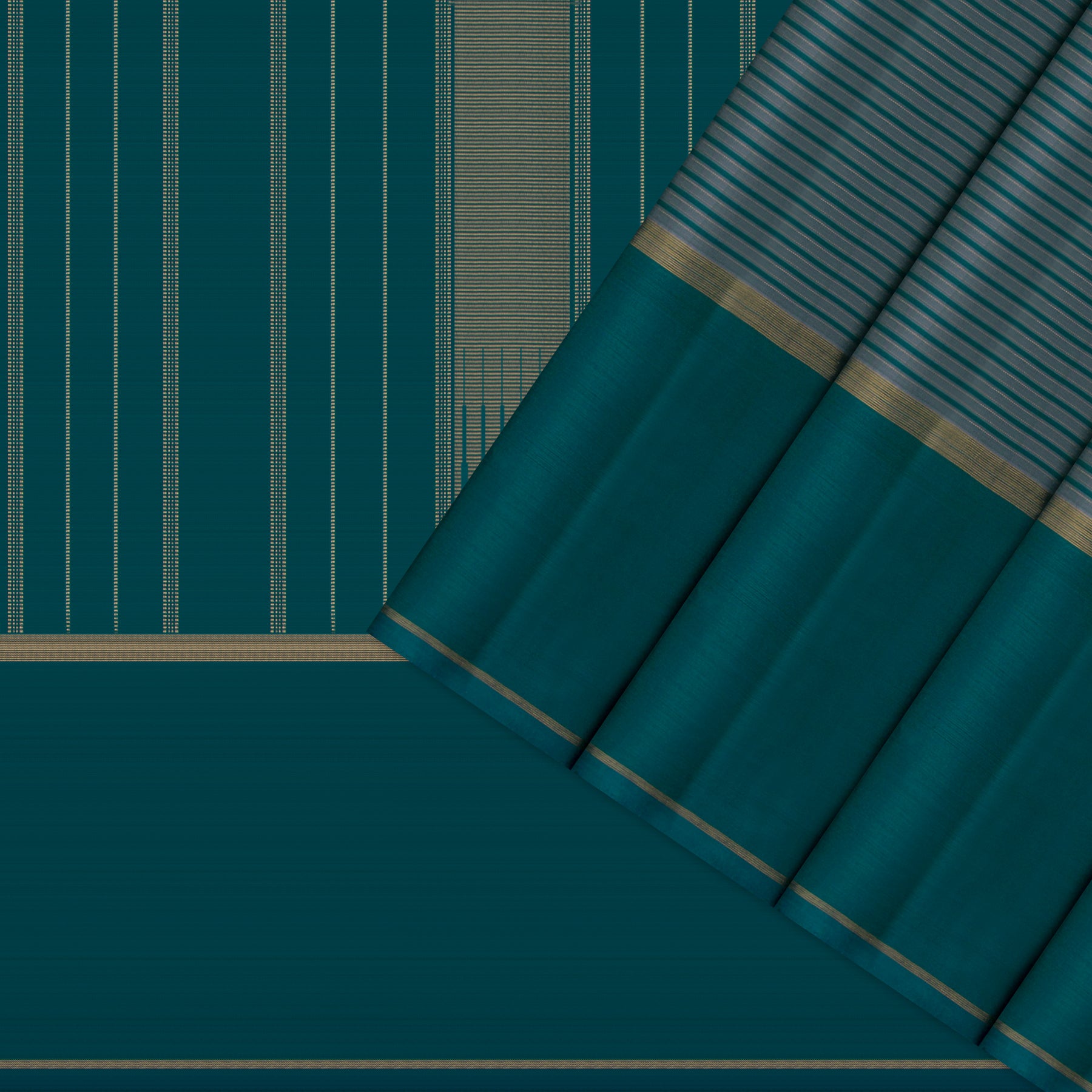 Kanakavalli Kanjivaram Silk Sari 26-599-HS001-03061 - Cover View