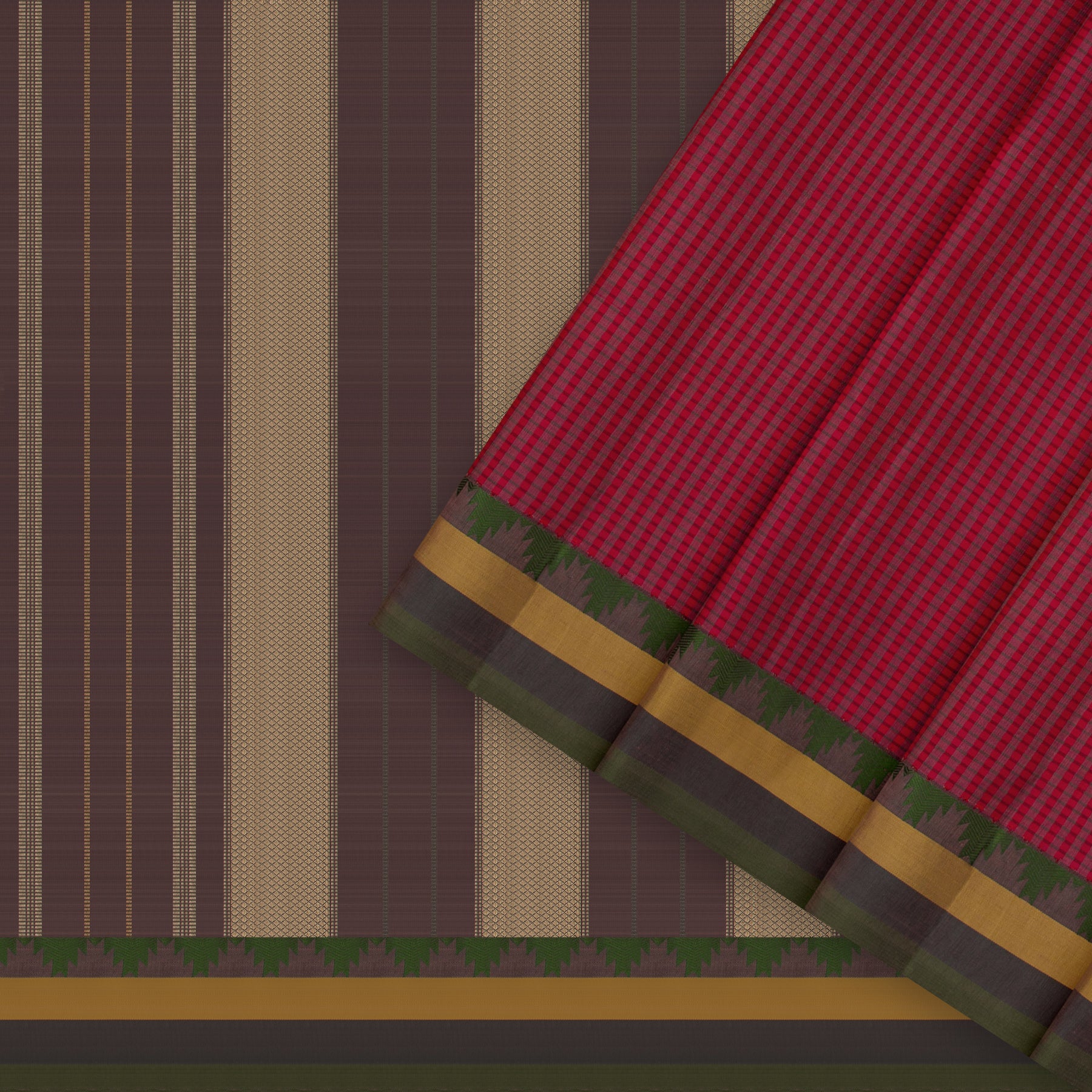 Kanakavalli Kanjivaram Silk Sari 26-599-HS001-03070 - Cover View