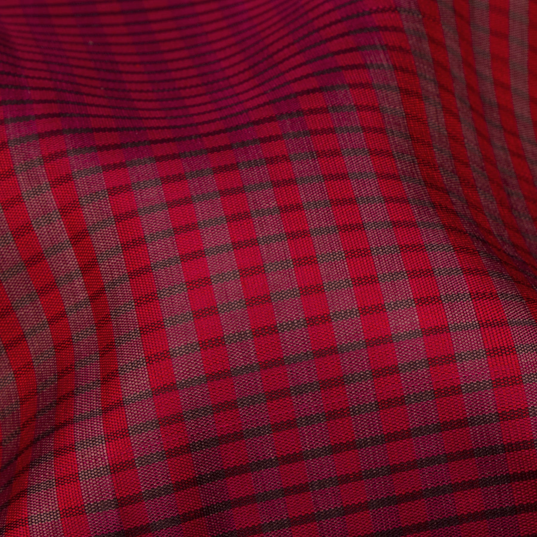 Kanakavalli Kanjivaram Silk Sari 26-599-HS001-03070 - Fabric View