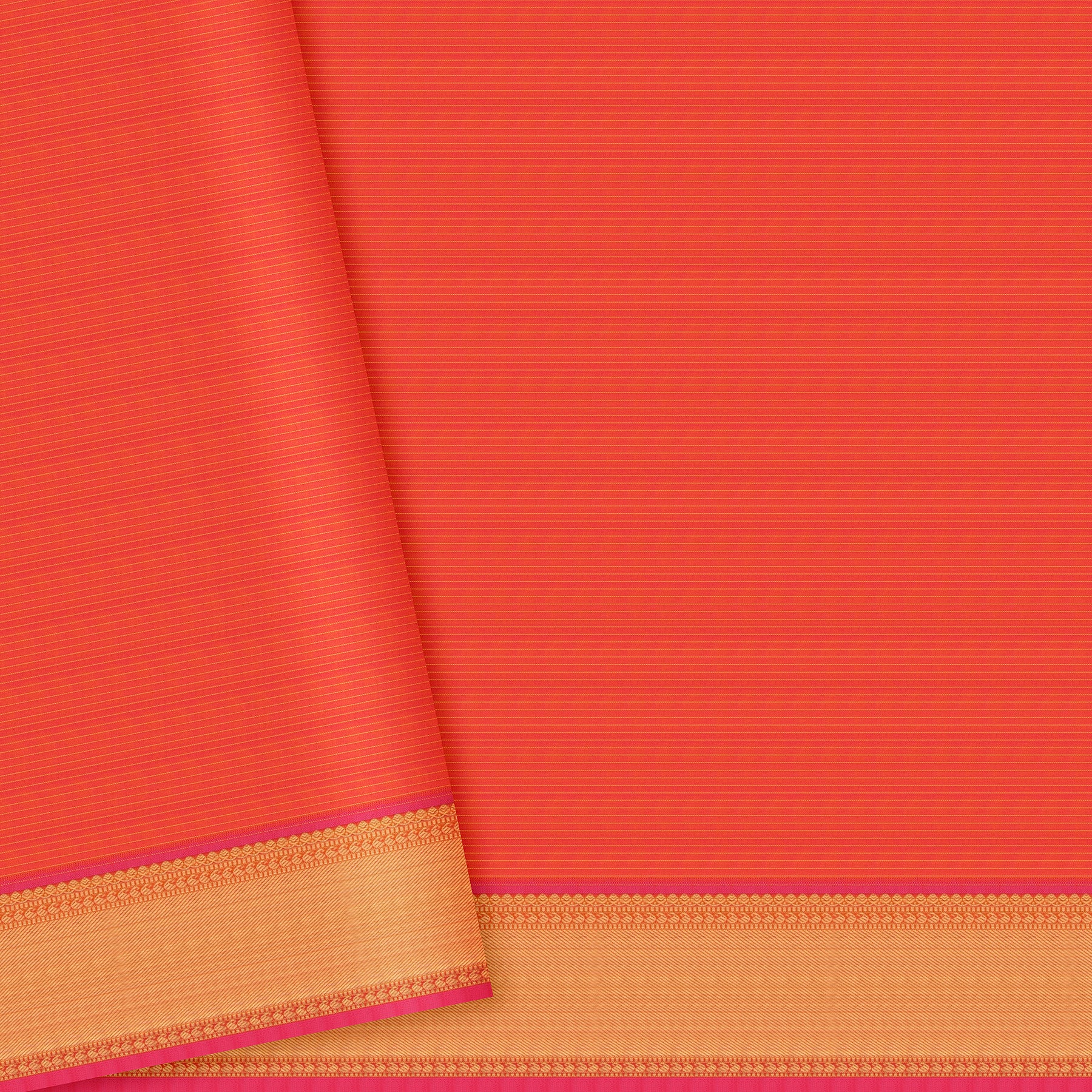 Kanakavalli Kanjivaram Silk Sari 26-599-HS001-03073 - Blouse View