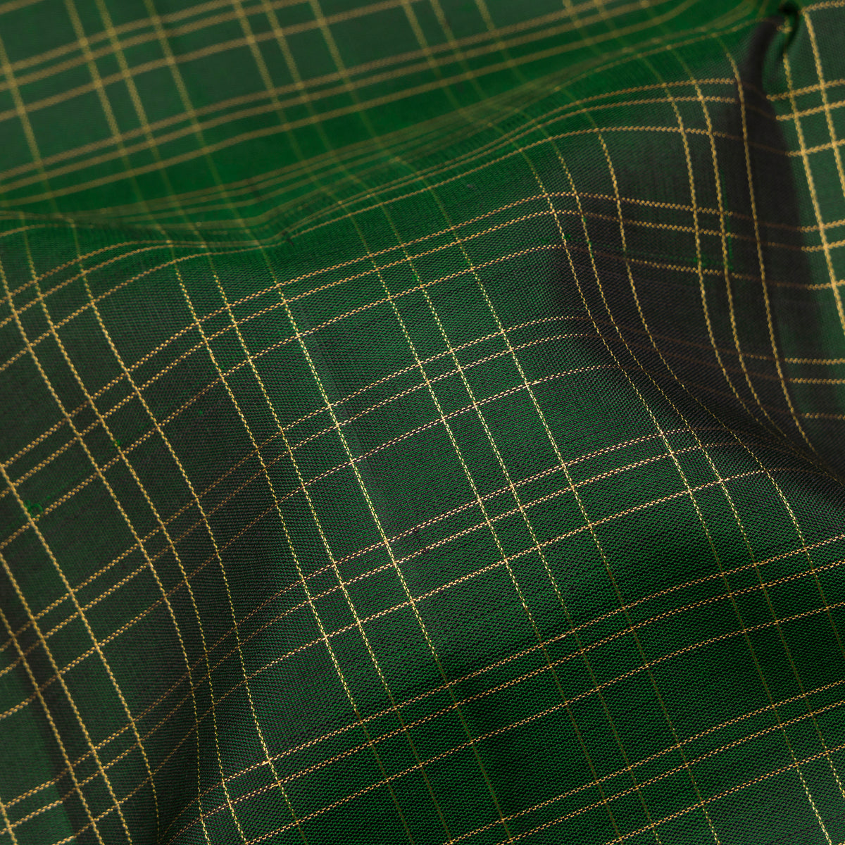 Kanakavalli Kanjivaram Silk Sari 26-599-HS001-03083 - Fabric View