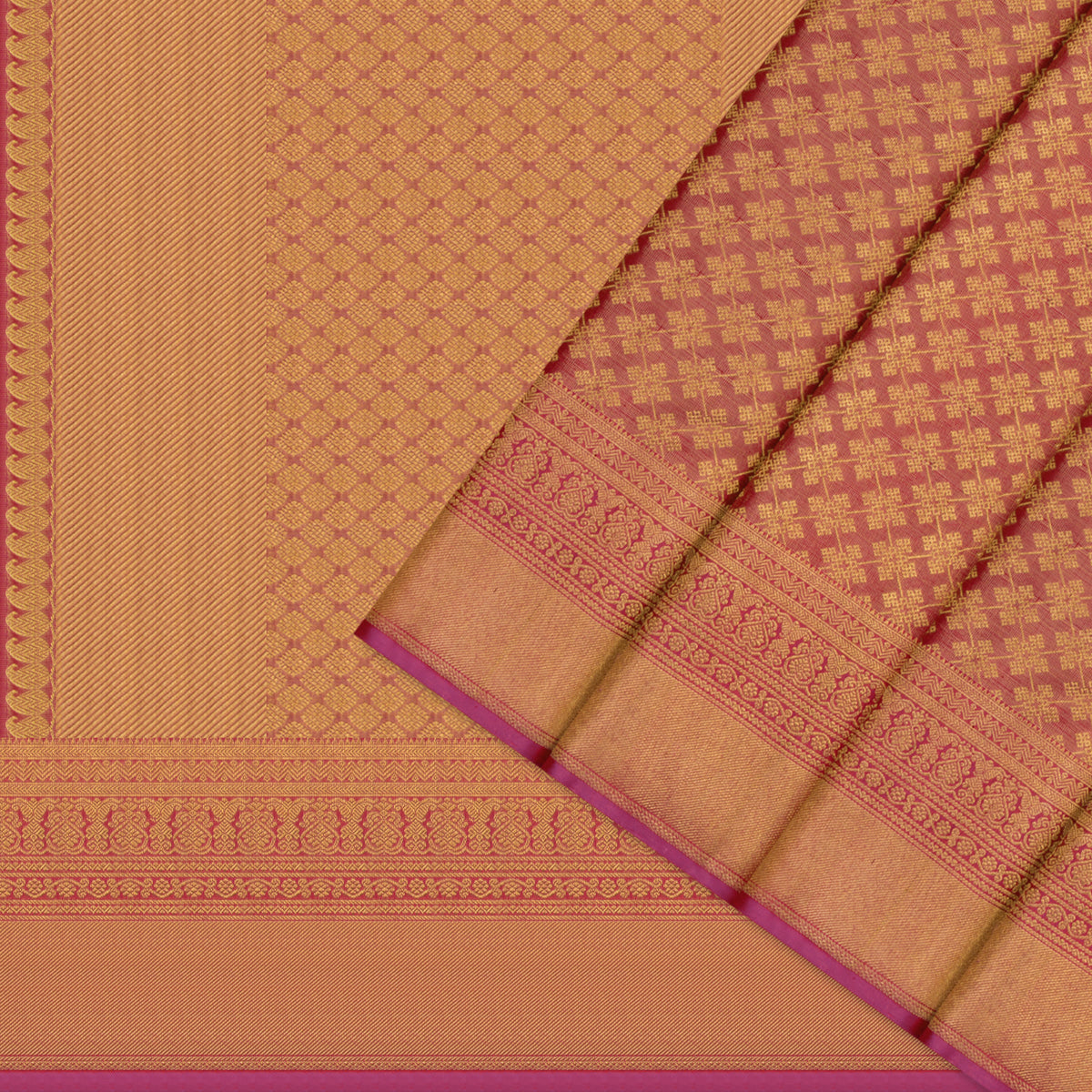 Kanakavalli Kanjivaram Silk Sari 26-599-HS001-03085 - Cover View