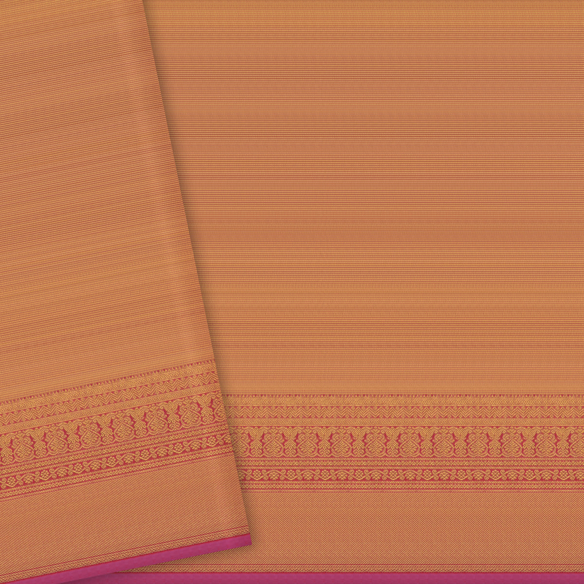 Kanakavalli Kanjivaram Silk Sari 26-599-HS001-03085 - Blouse View