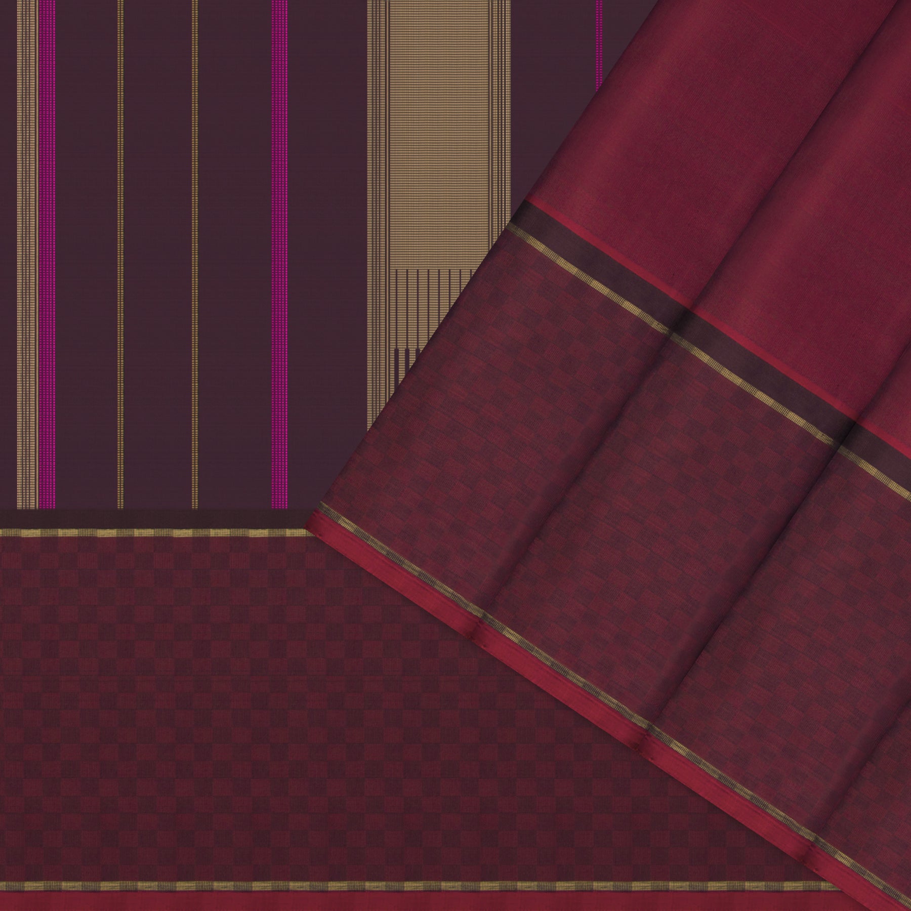 Kanakavalli Kanjivaram Silk Sari 26-599-HS001-03089 - Cover View
