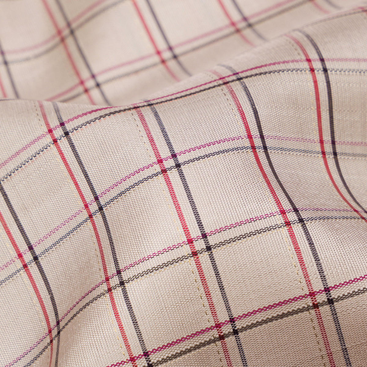 Kanakavalli Kanjivaram Silk Sari 26-599-HS001-03091 - Fabric View