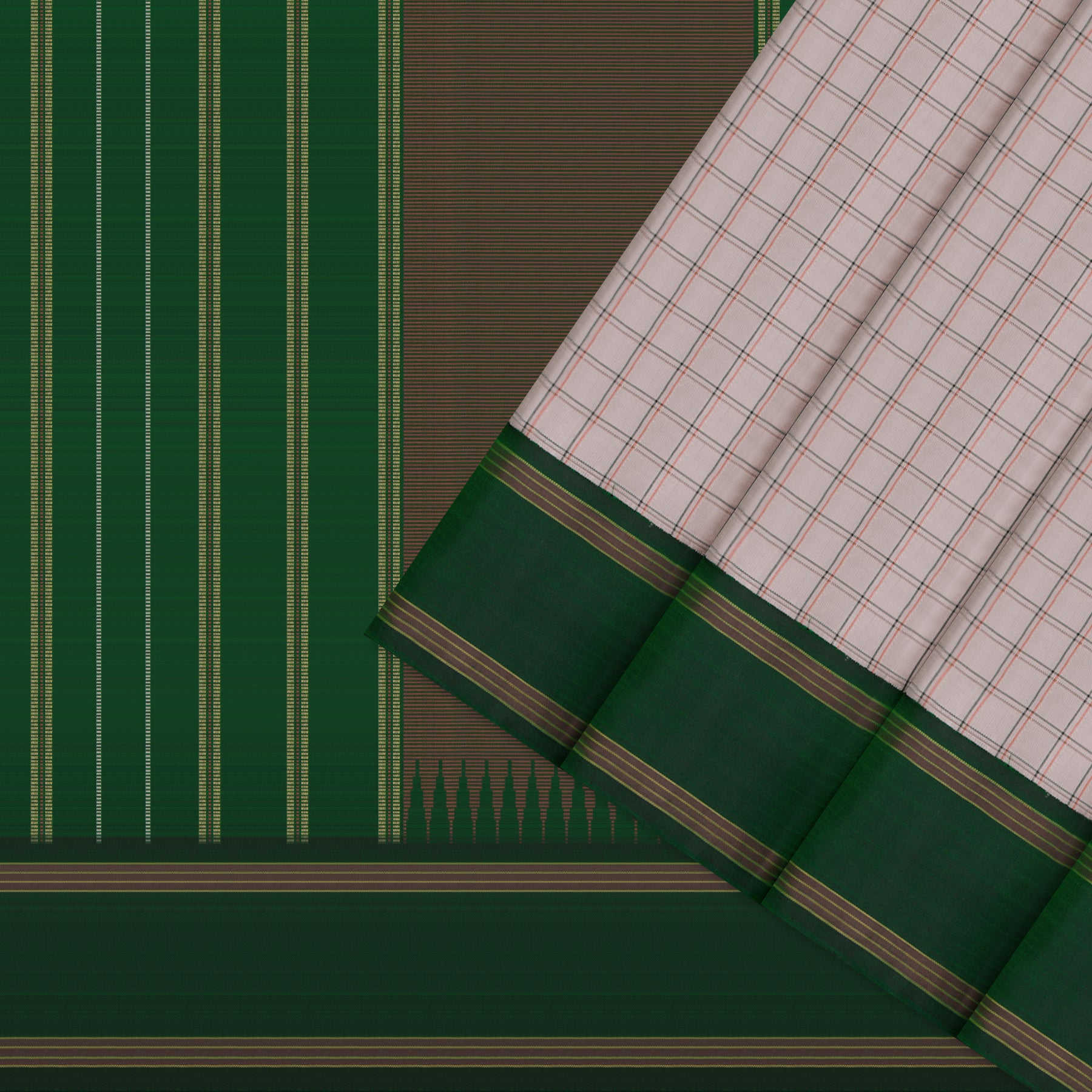 Kanakavalli Kanjivaram Silk Sari 26-599-HS001-03092 - Cover View