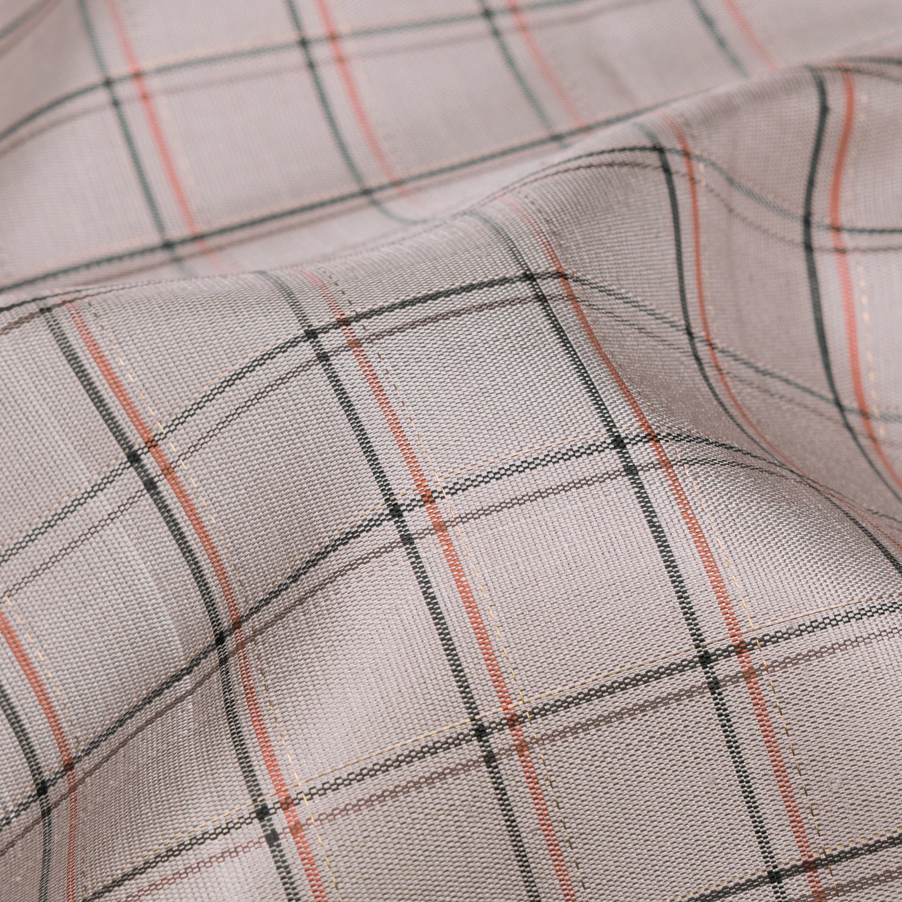 Kanakavalli Kanjivaram Silk Sari 26-599-HS001-03092 - Fabric View