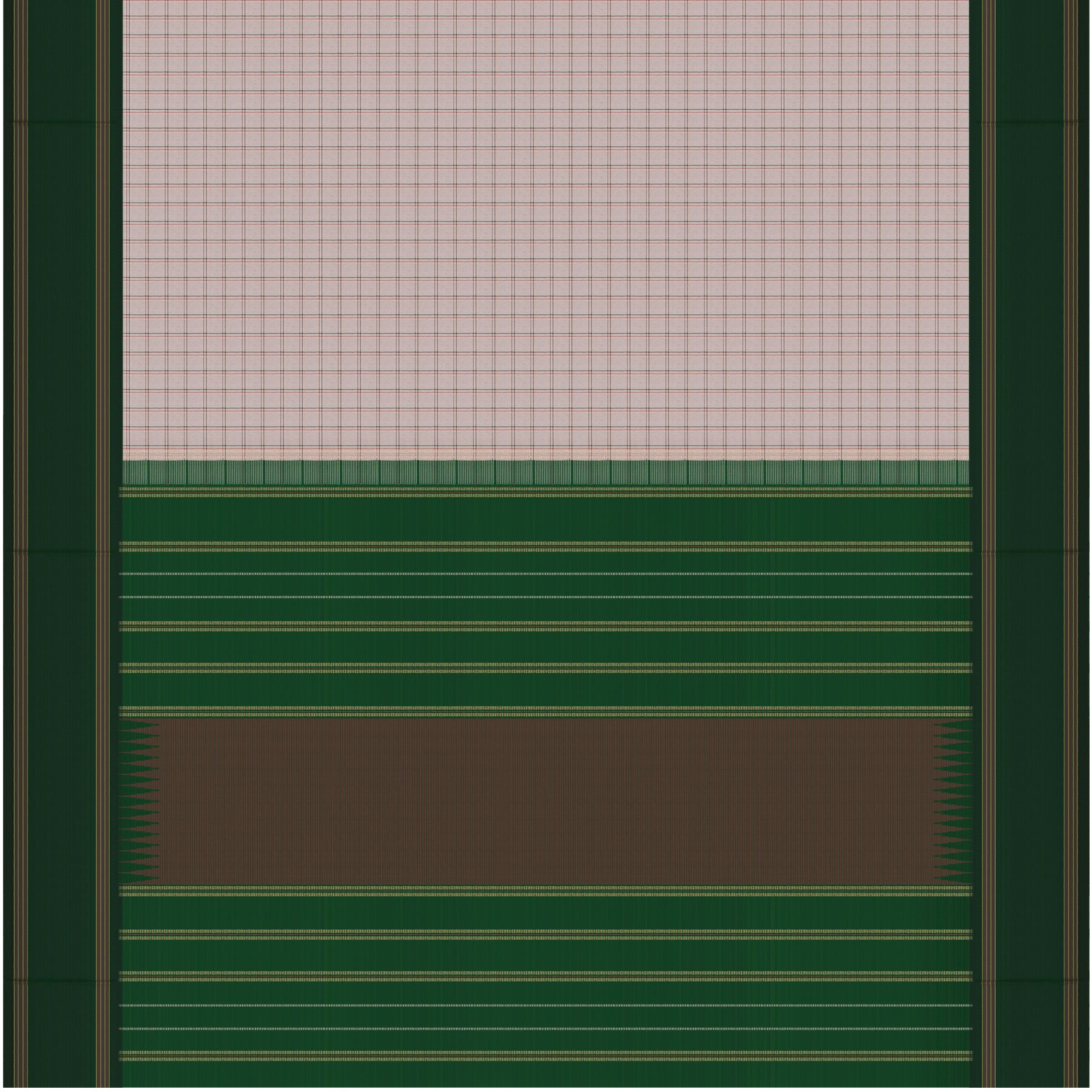 Kanakavalli Kanjivaram Silk Sari 26-599-HS001-03092 - Full View