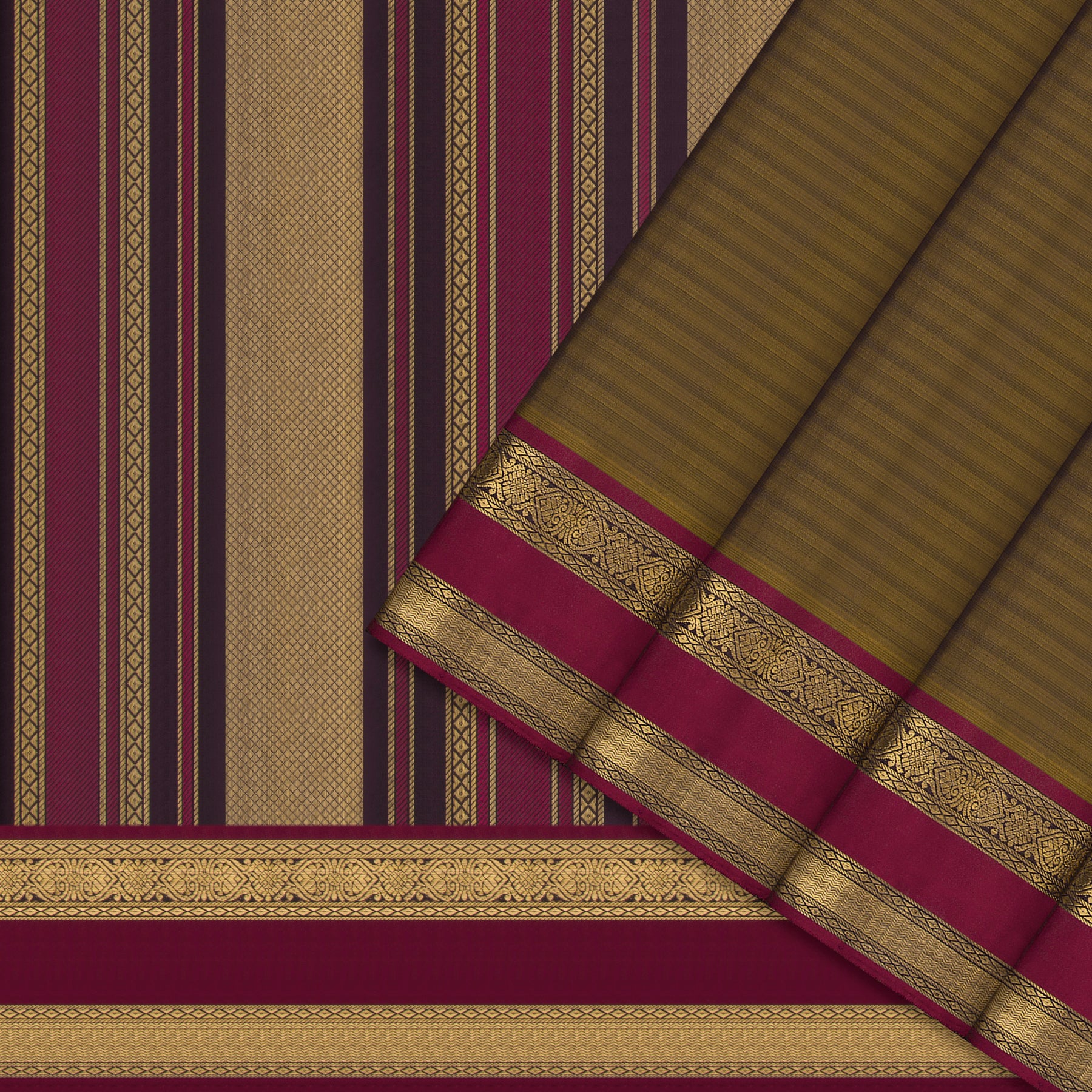 Kanakavalli Kanjivaram Silk Sari 26-599-HS001-03095