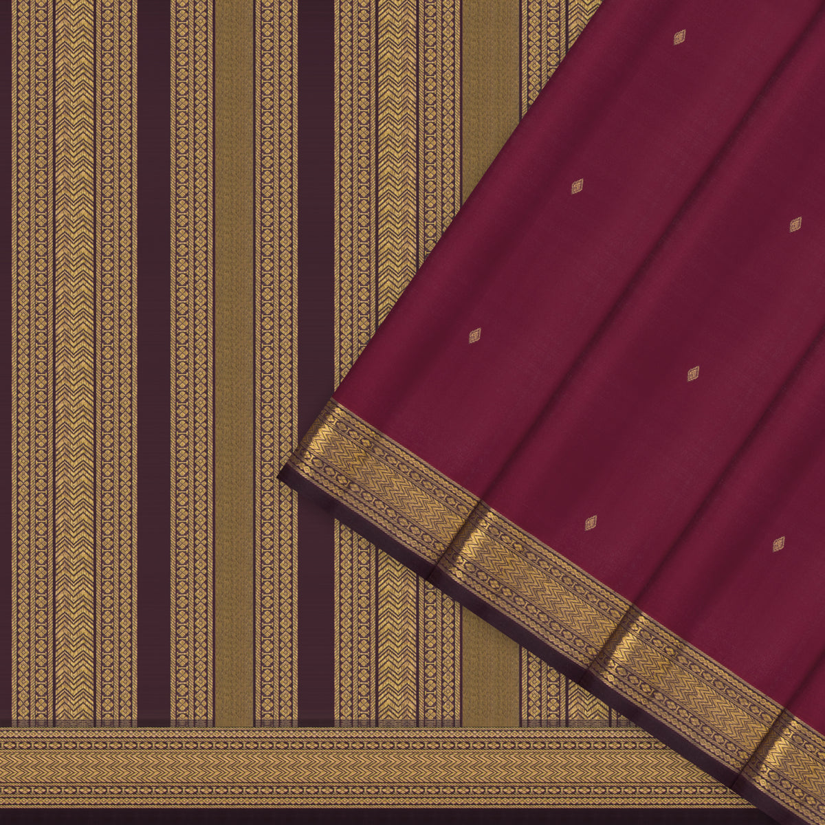Kanakavalli Kanjivaram Silk Sari 26-599-HS001-03097 - Cover View