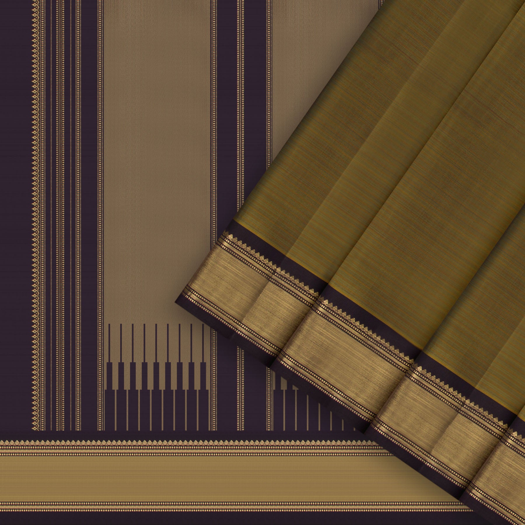 Kanakavalli Kanjivaram Silk Sari 26-599-HS001-03100