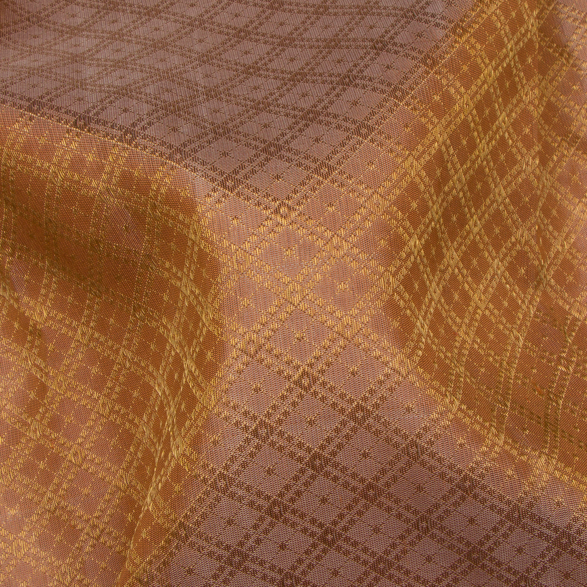Kanakavalli Kanjivaram Silk Sari 26-599-HS001-03104 - Fabric View