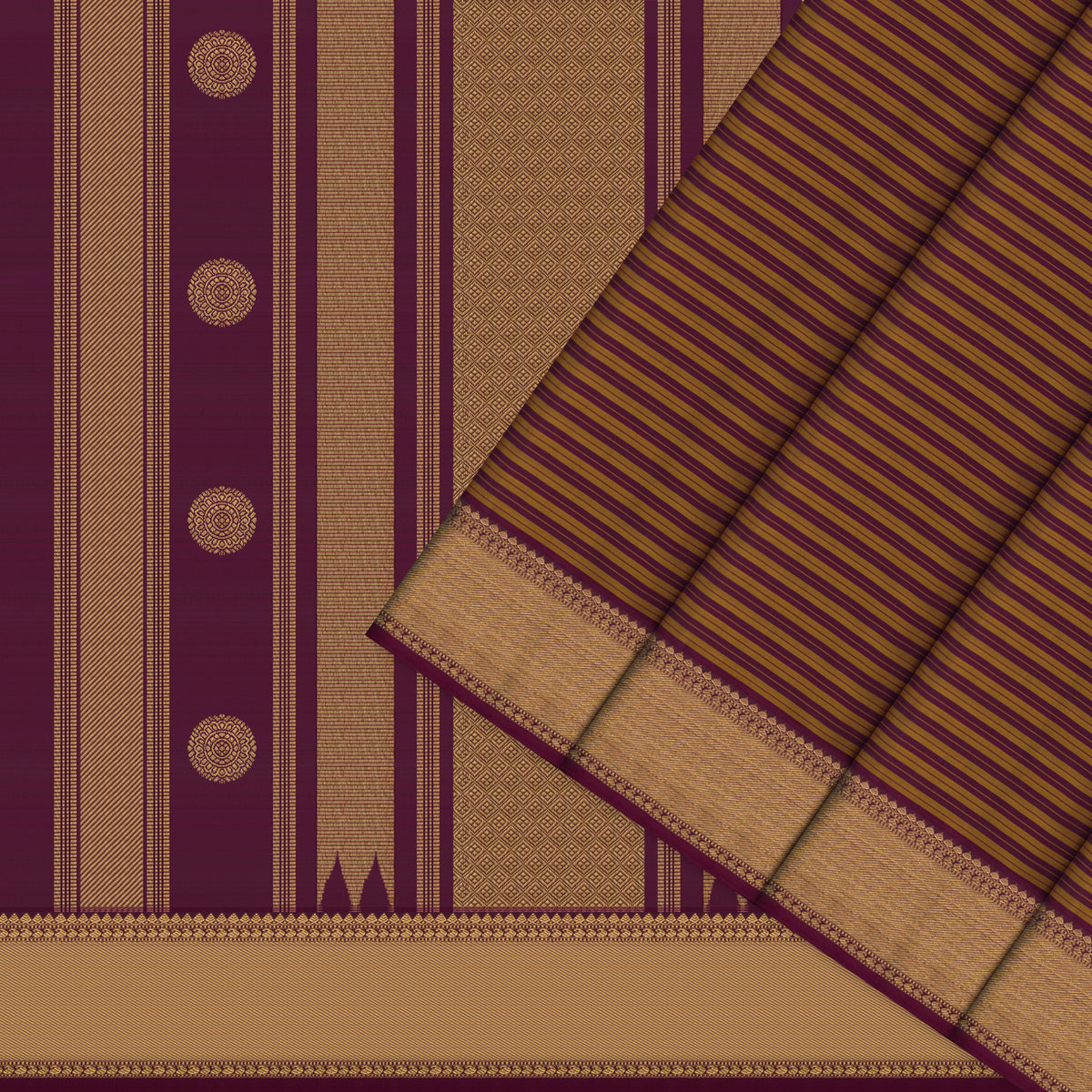 Kanakavalli Kanjivaram Silk Sari 26-599-HS001-03106 - Cover View