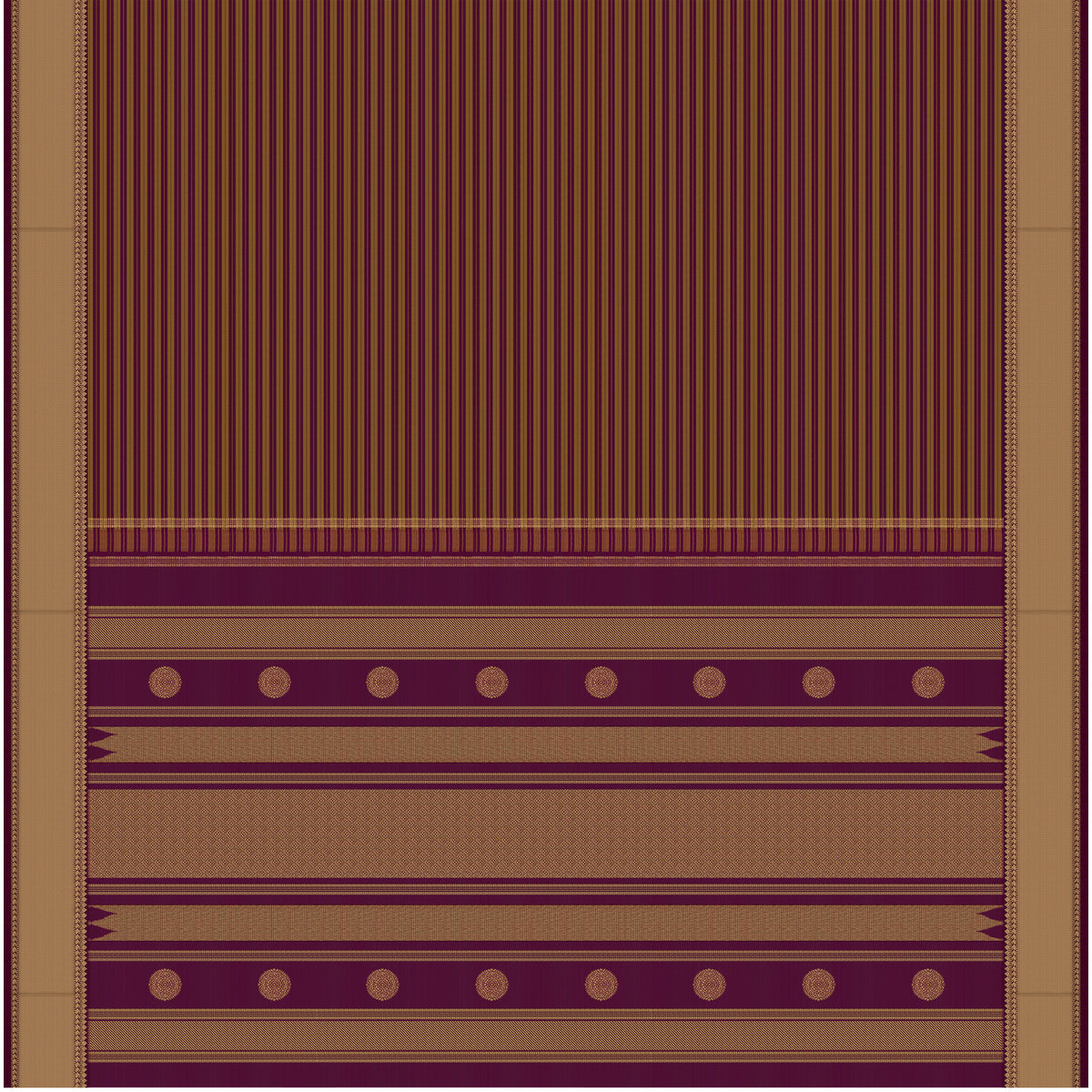 Kanakavalli Kanjivaram Silk Sari 26-599-HS001-03106 - Full View