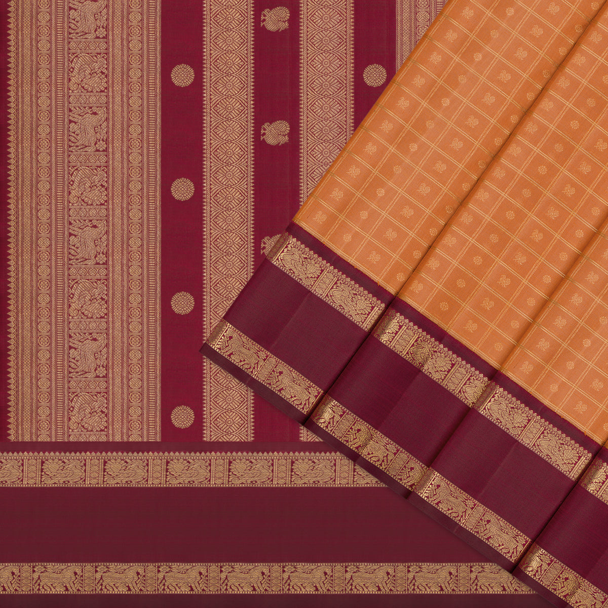Kanakavalli Kanjivaram Silk Sari 26-599-HS001-03108 - Cover View