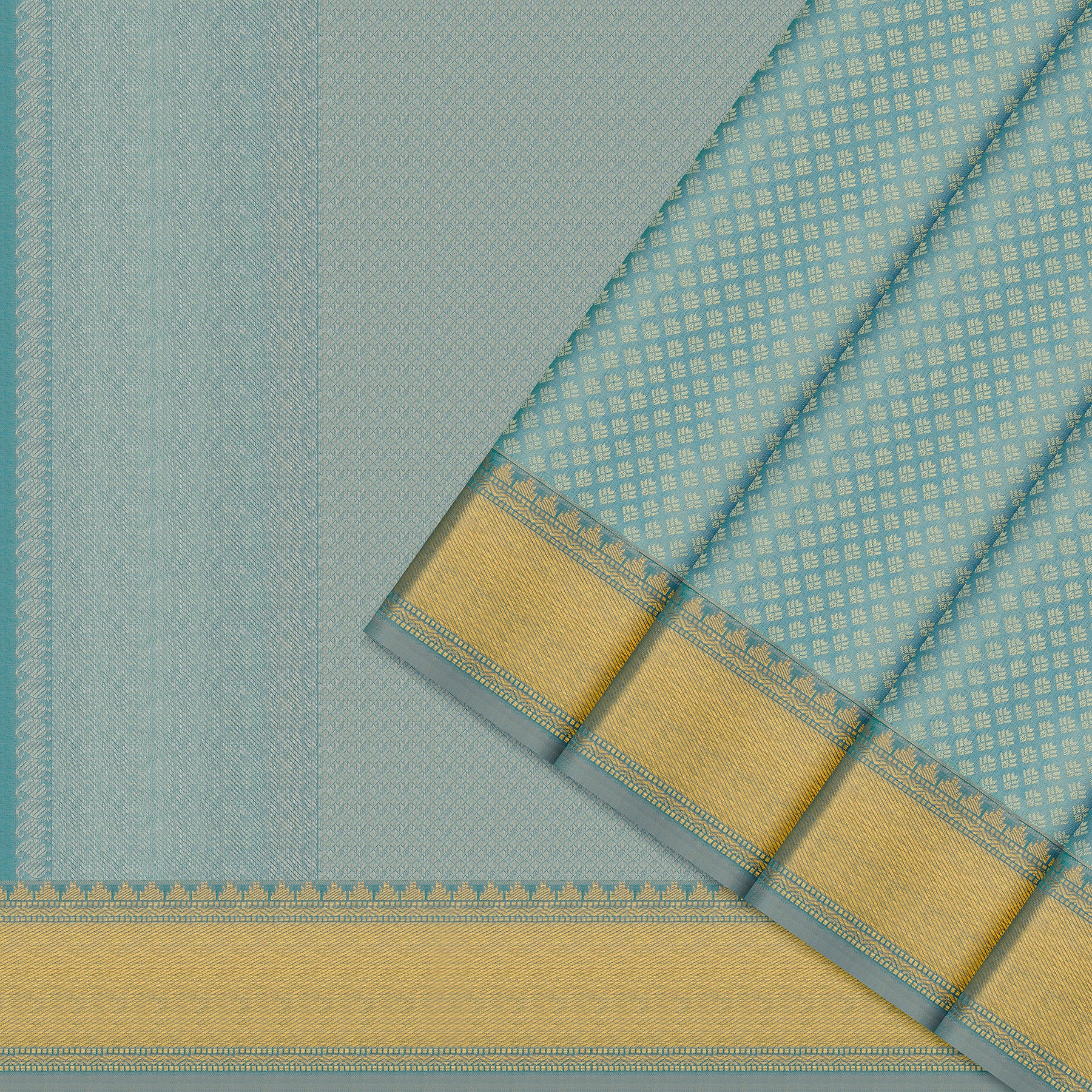 Kanakavalli Kanjivaram Silk Sari 26-599-HS001-03122 - Cover View