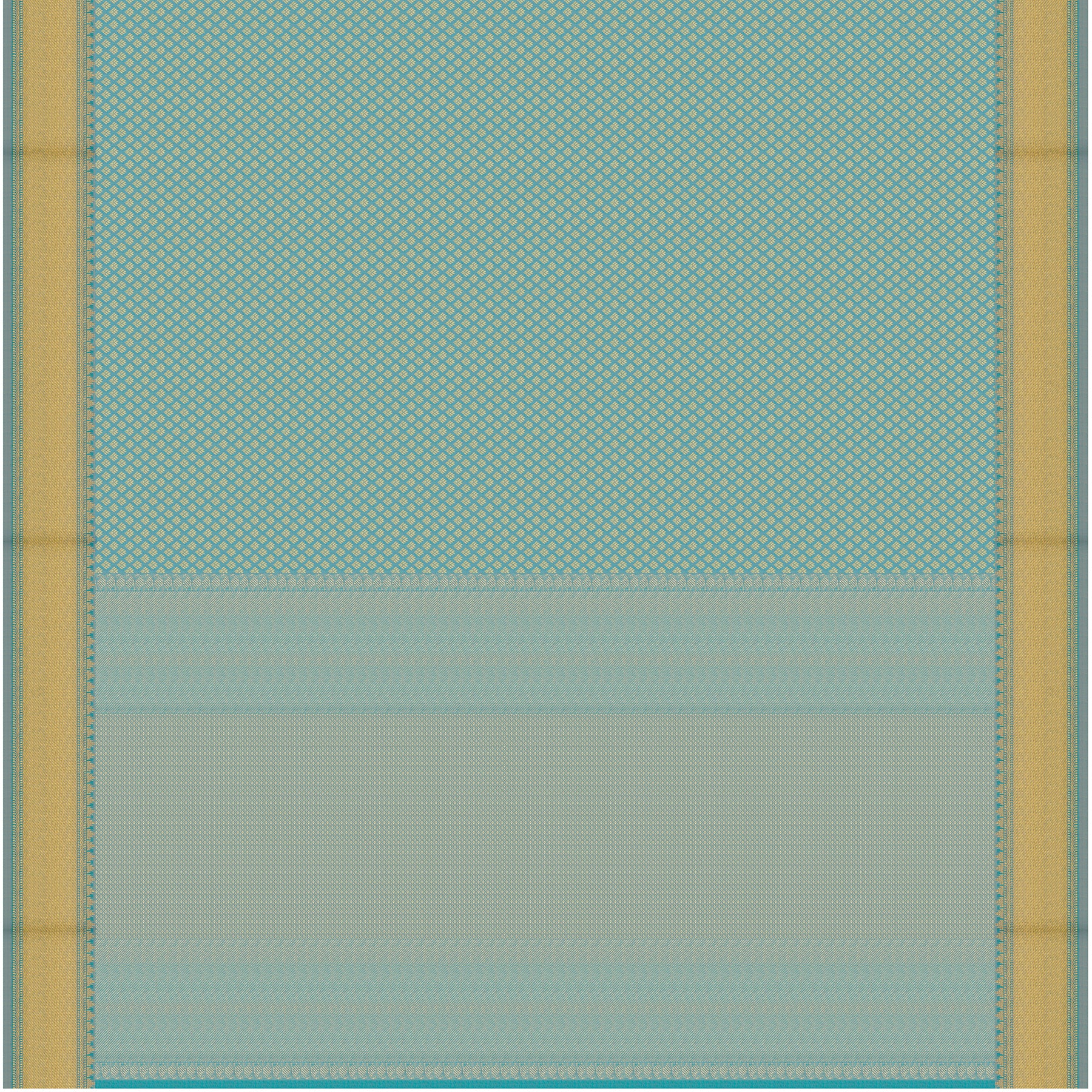 Kanakavalli Kanjivaram Silk Sari 26-599-HS001-03122 - Full View