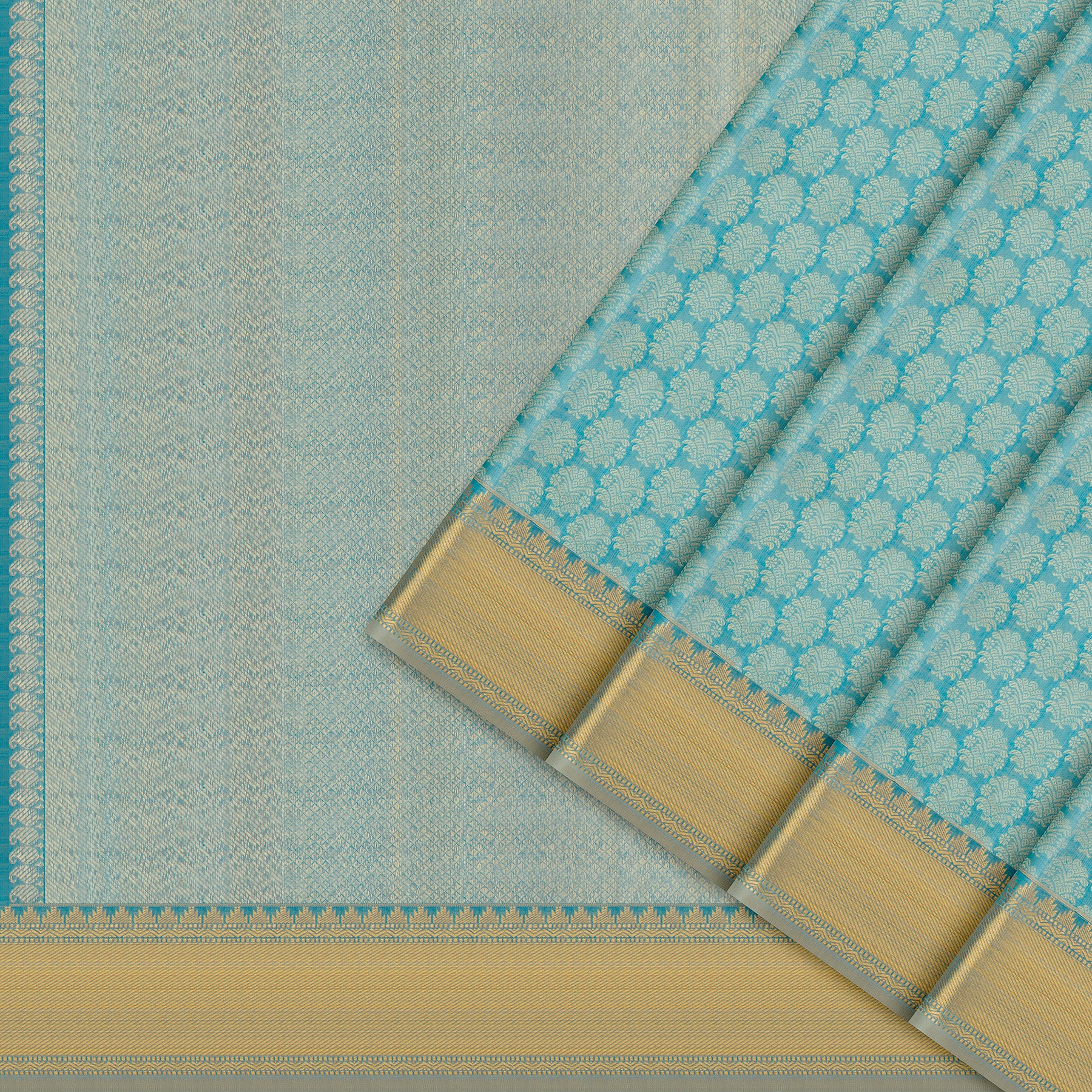 Kanakavalli Kanjivaram Silk Sari 26-599-HS001-03127 - Cover View