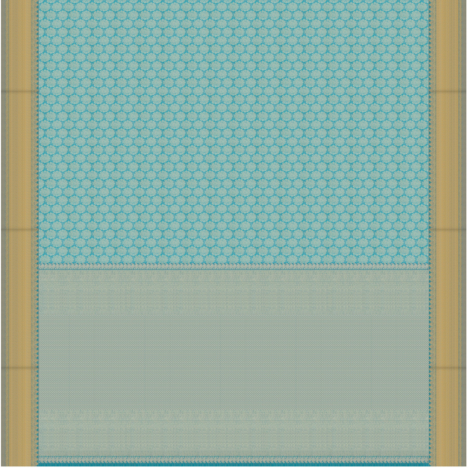 Kanakavalli Kanjivaram Silk Sari 26-599-HS001-03127 - Full View