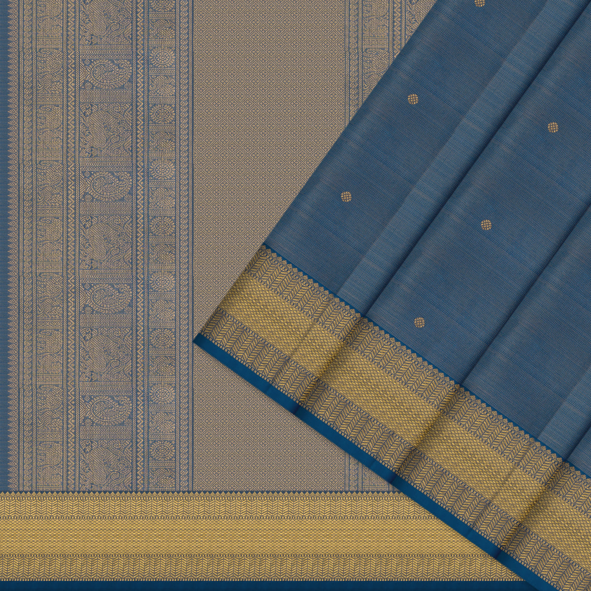 Kanakavalli Kanjivaram Silk Sari 26-599-HS001-04276 - Cover View