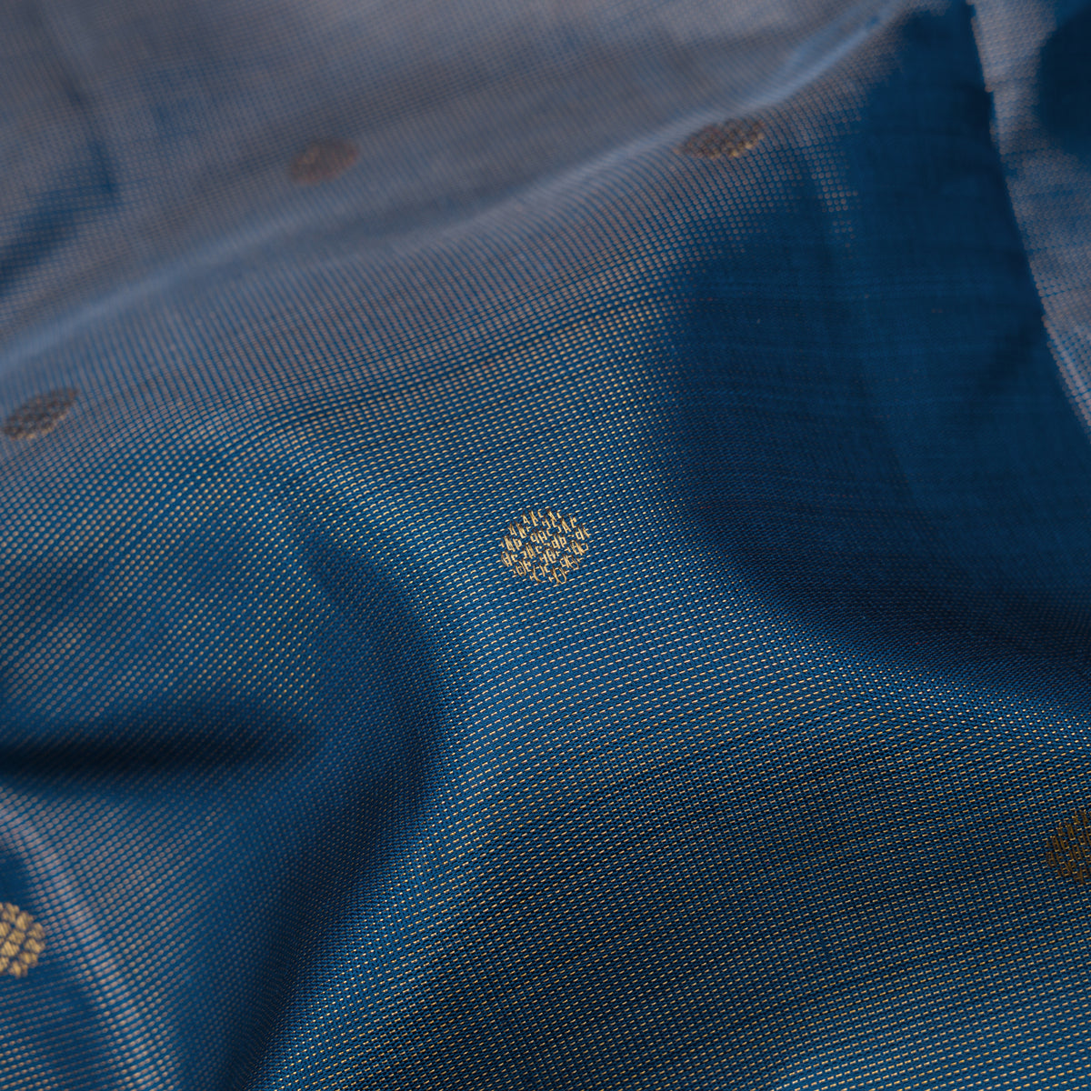 Kanakavalli Kanjivaram Silk Sari 26-599-HS001-04276 - Fabric View