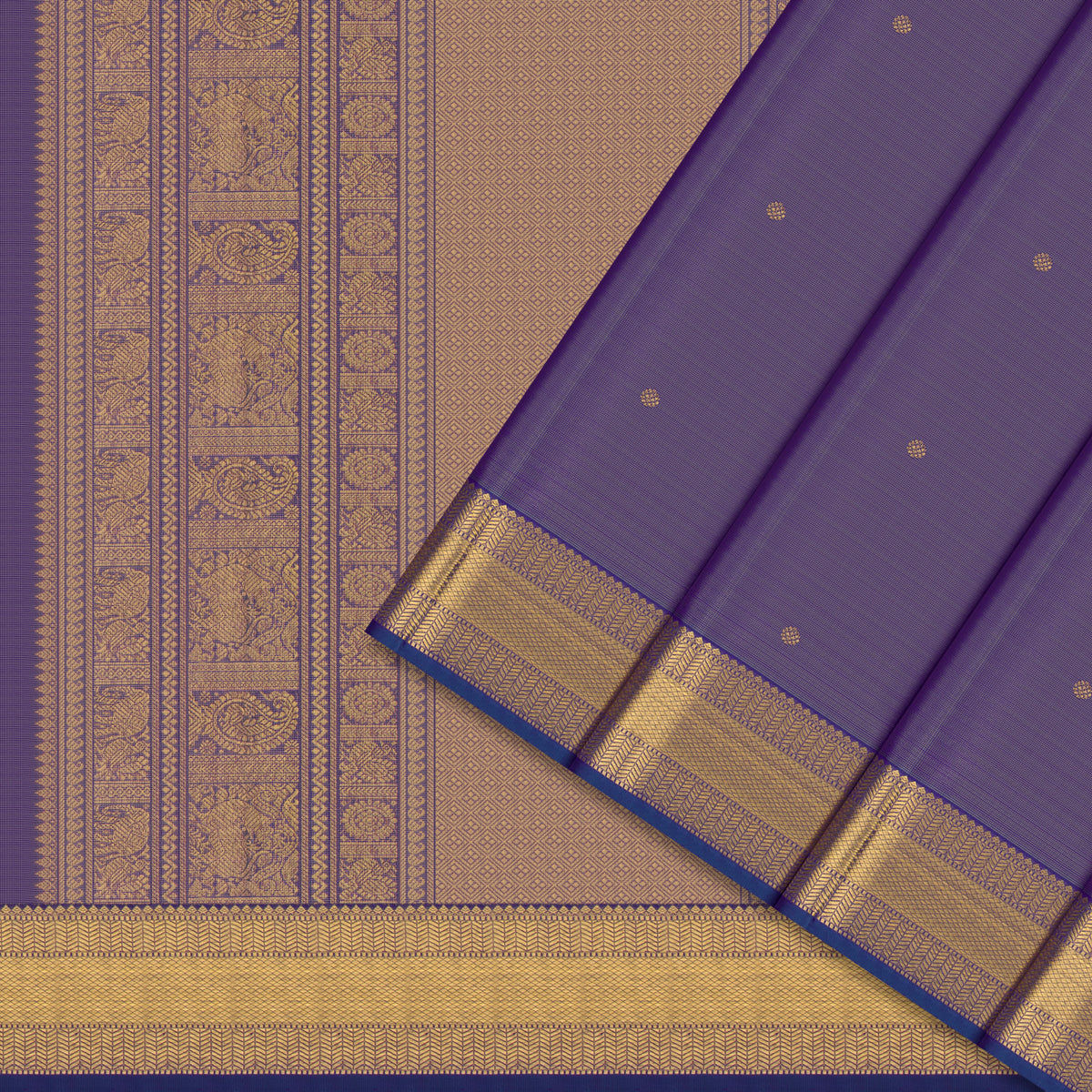 Kanakavalli Kanjivaram Silk Sari 26-599-HS001-04277 - Cover View