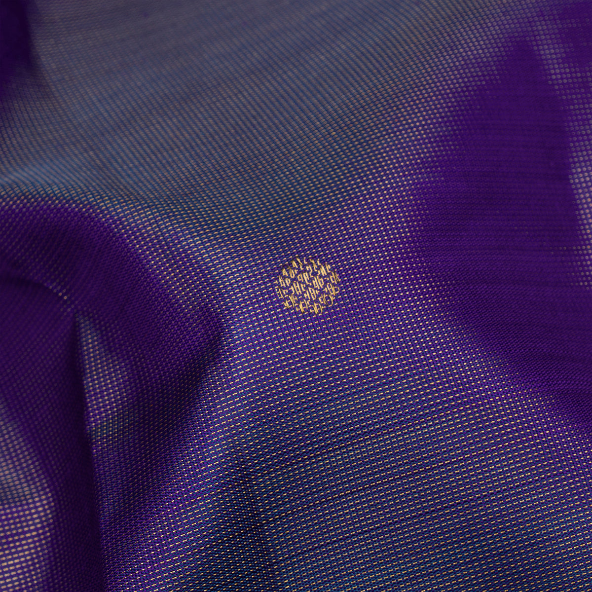 Kanakavalli Kanjivaram Silk Sari 26-599-HS001-04277 - Fabric View