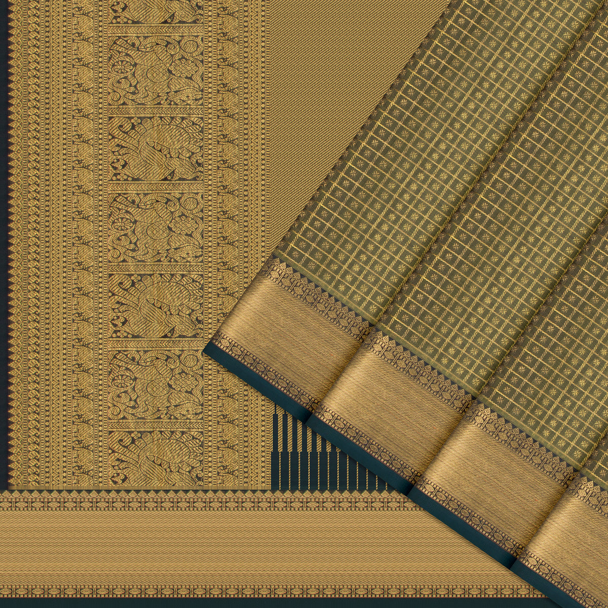 Kanakavalli Kanjivaram Silk Sari 26-599-HS001-04284 - Cover View