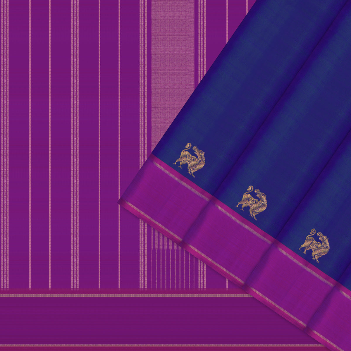 Kanakavalli Kanjivaram Silk Sari 26-599-HS001-04291