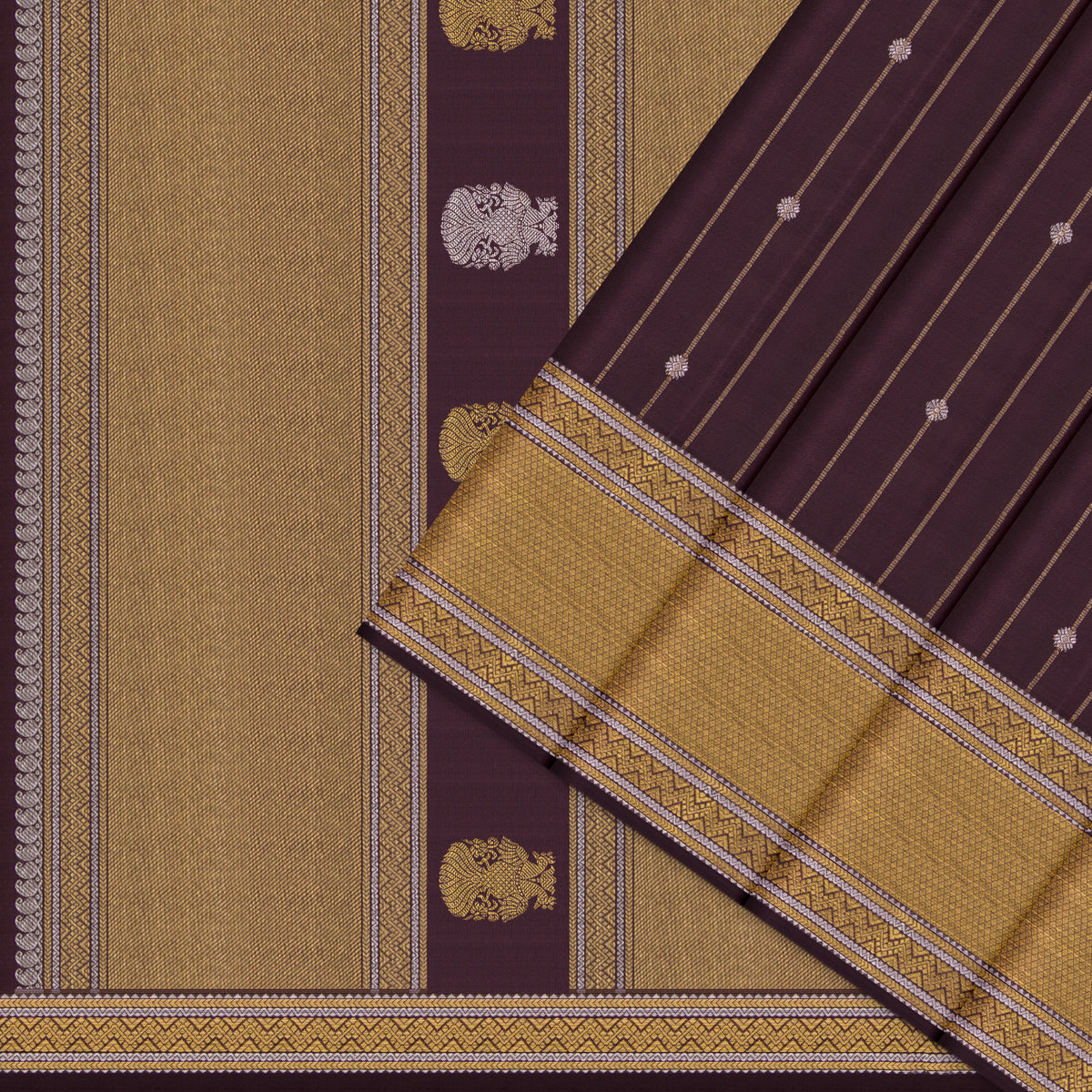 Kanakavalli Kanjivaram Silk Sari 26-599-HS001-04296 - Cover View