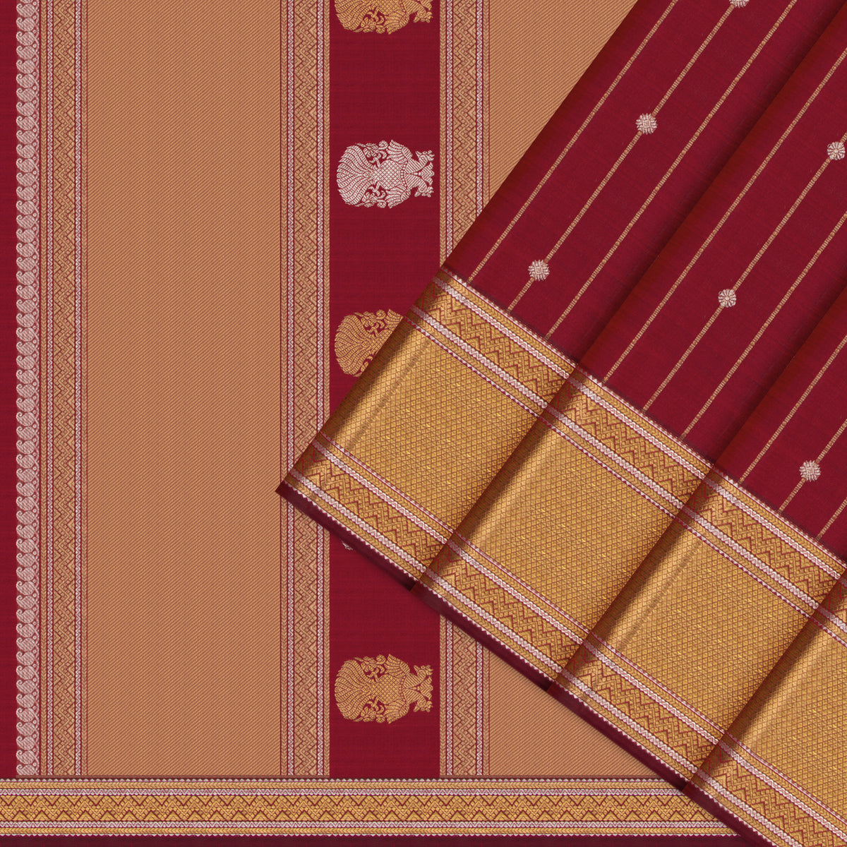 Kanakavalli Kanjivaram Silk Sari 26-599-HS001-04301 - Cover View