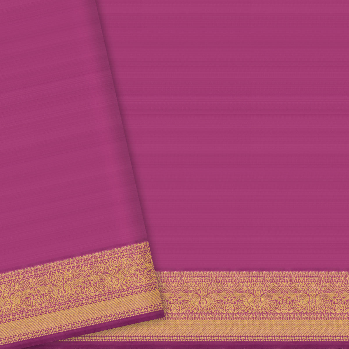 Kanakavalli Kanjivaram Silk Sari 26-599-HS001-04312 - Blouse View