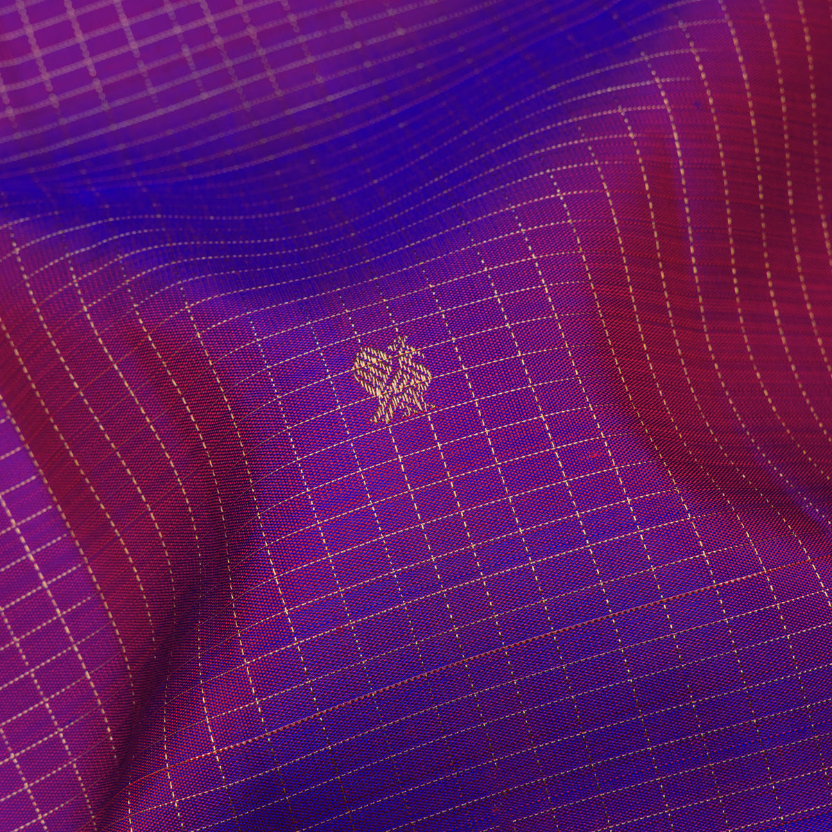 Kanakavalli Kanjivaram Silk Sari 26-599-HS001-04315 - Fabric View