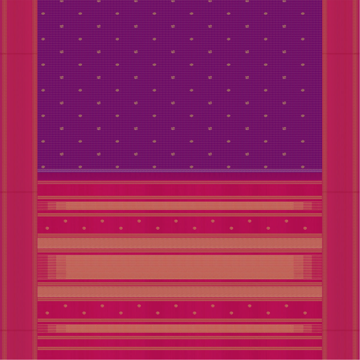Kanakavalli Kanjivaram Silk Sari 26-599-HS001-04315 - Full View