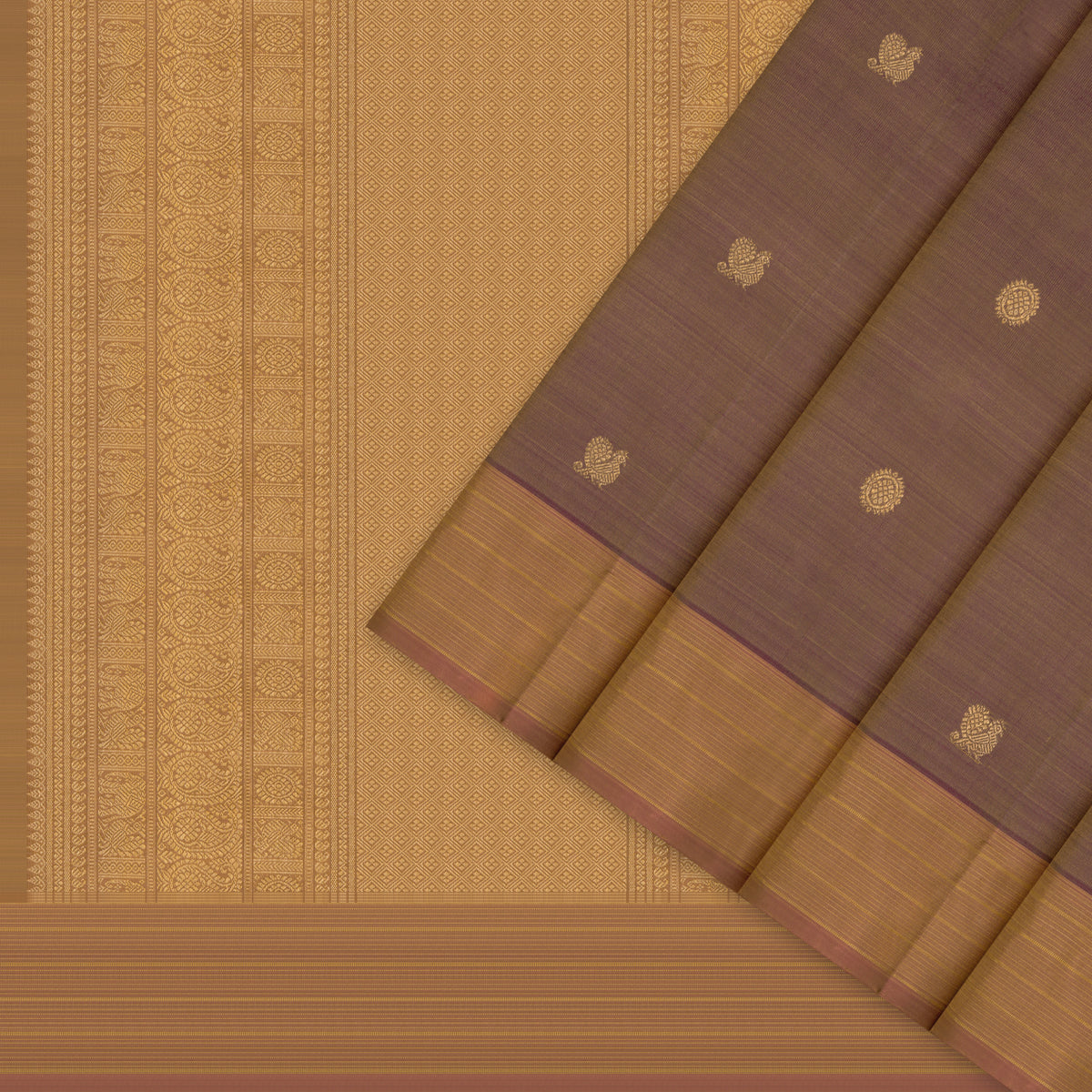 Kanakavalli Kanjivaram Silk Sari 26-599-HS001-04327 - Cover View