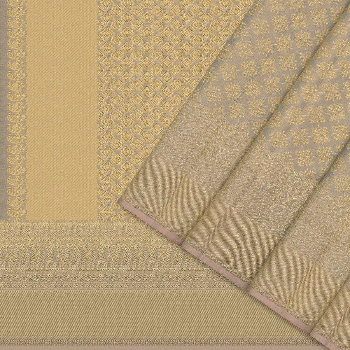 Kanakavalli Kanjivaram Silk Sari 26-599-HS001-04391 - Cover View