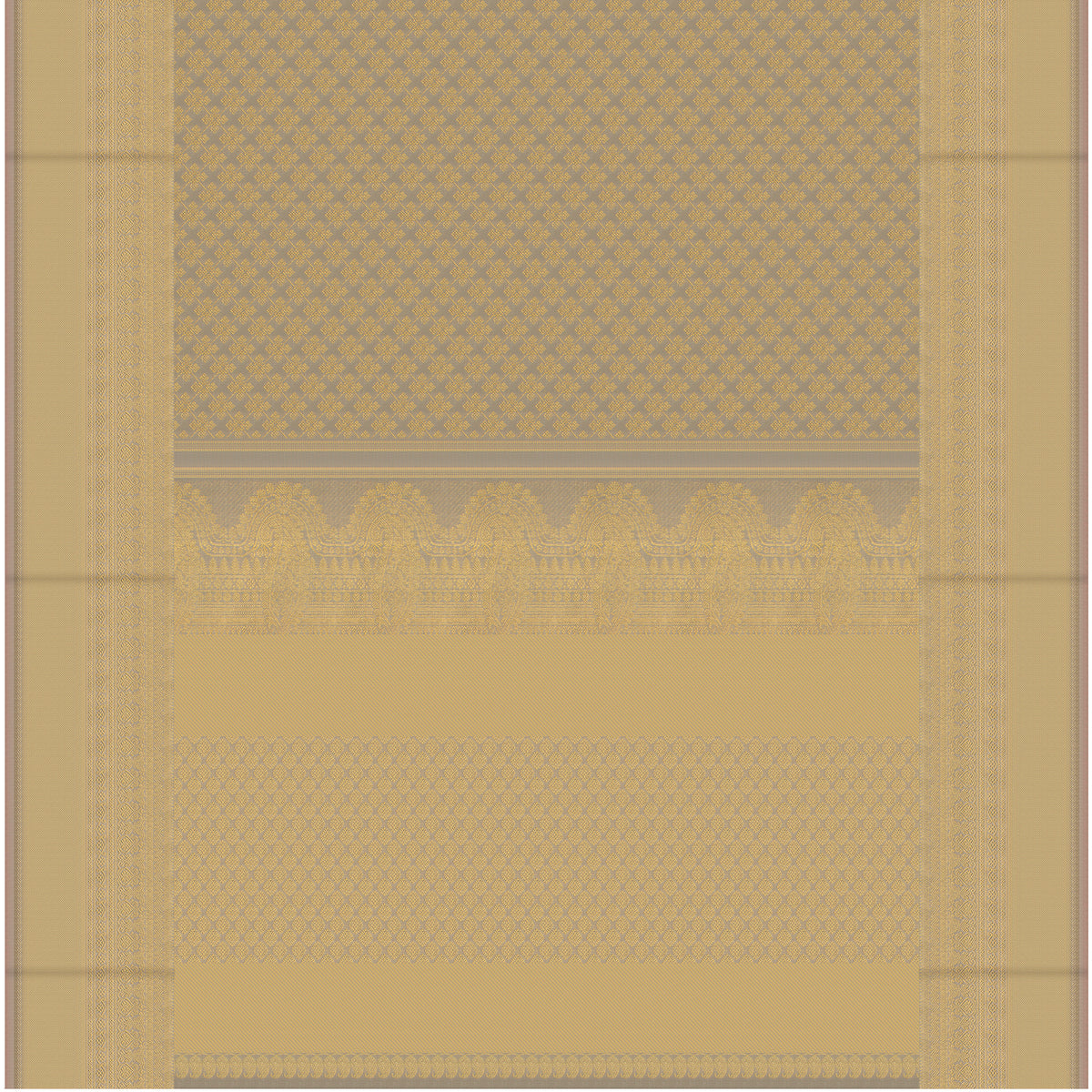 Kanakavalli Kanjivaram Silk Sari 26-599-HS001-04391 - Full View