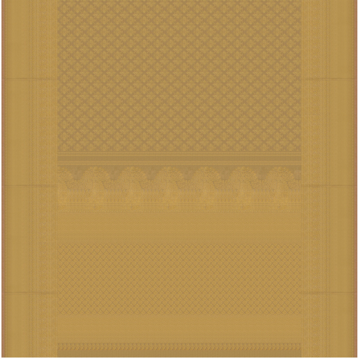 Kanakavalli Kanjivaram Silk Sari 26-599-HS001-04393 - Full View