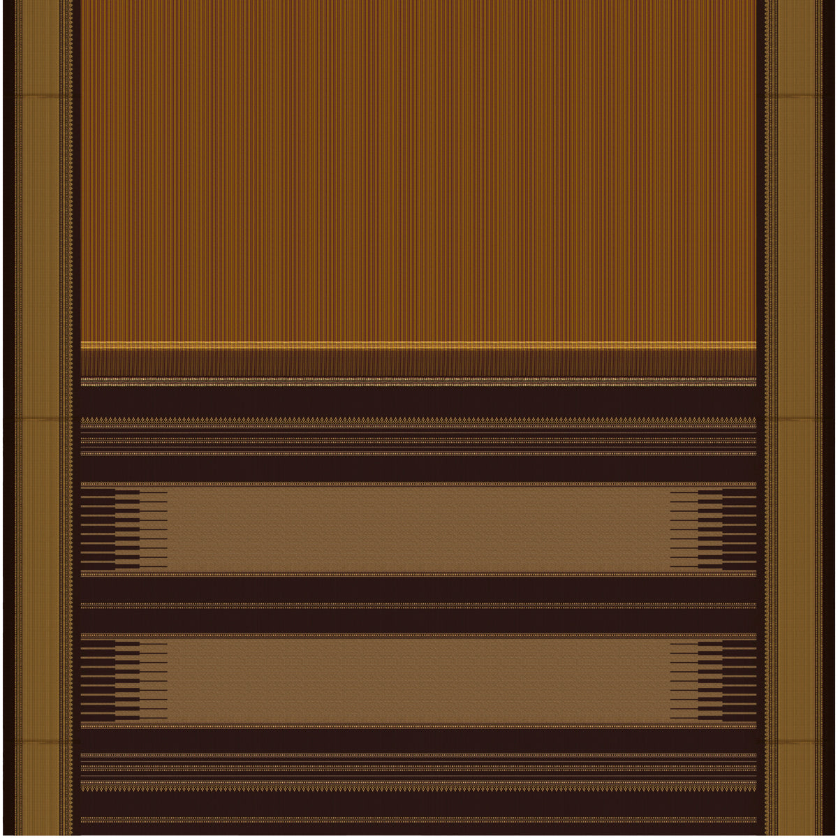 Kanakavalli Kanjivaram Silk Sari 26-599-HS001-04404 - Full View