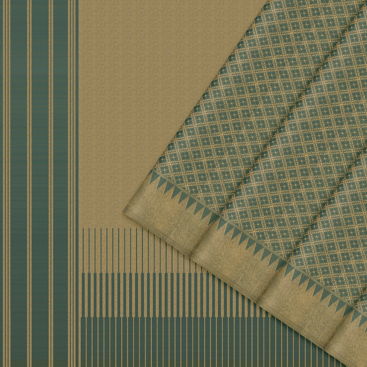 Kanakavalli Kanjivaram Silk Sari 26-599-HS001-04408 - Cover View