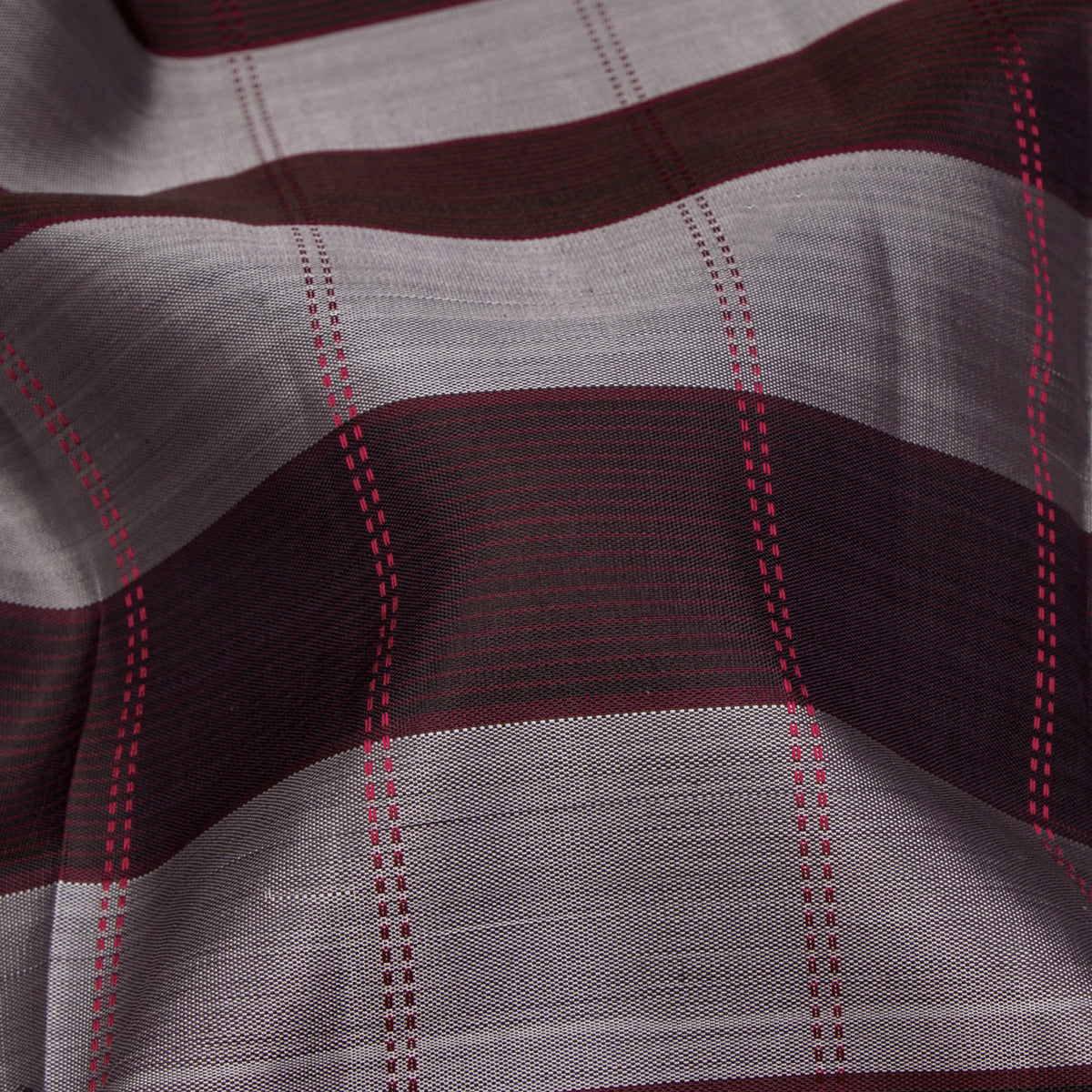 Kanakavalli Kanjivaram Silk Sari 26-599-HS001-04416 - Fabric View