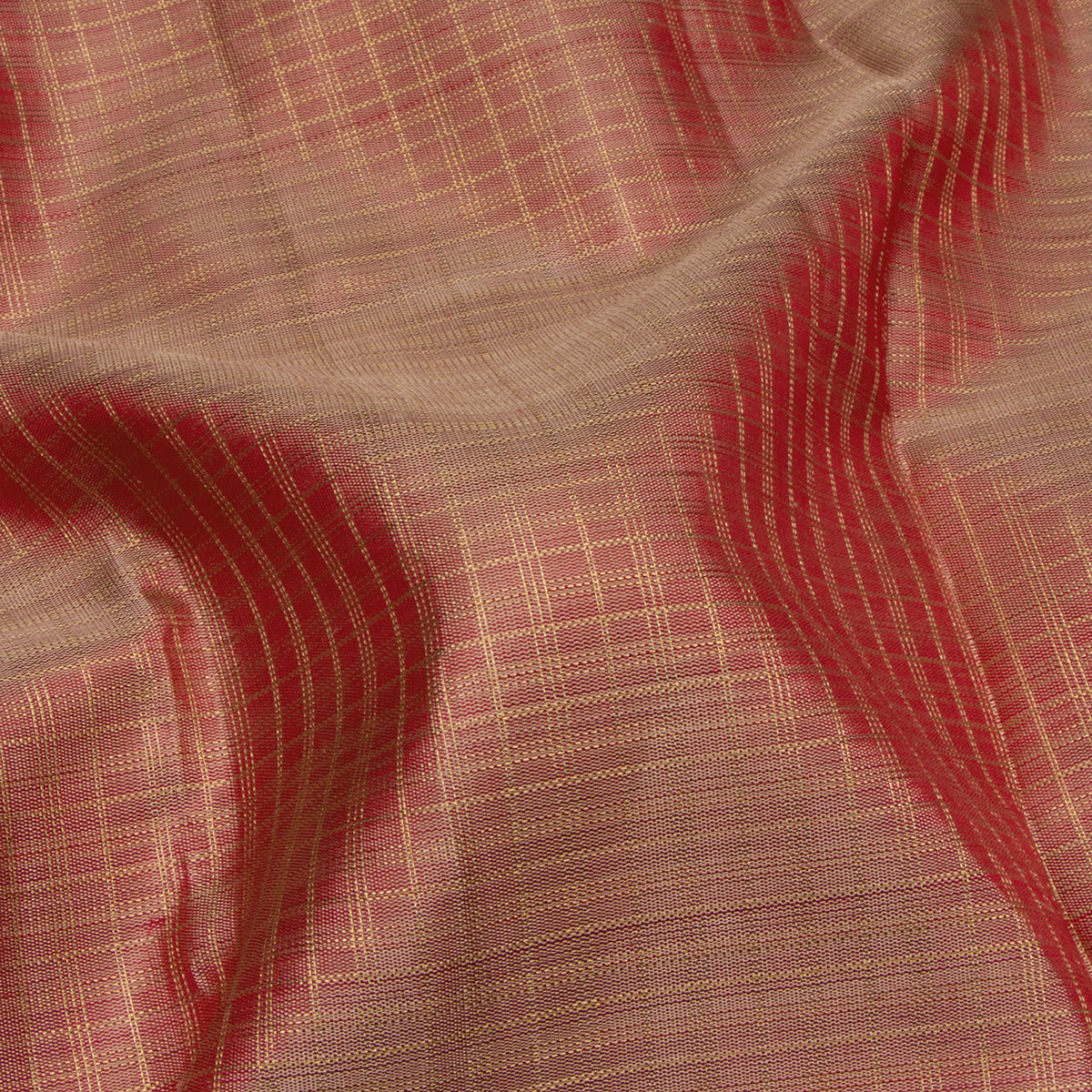 Kanakavalli Kanjivaram Silk Sari 26-599-HS001-04418 - Fabric View