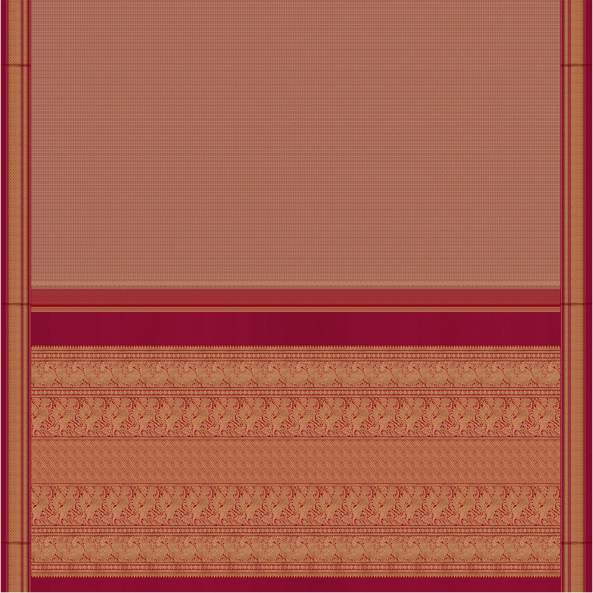 Kanakavalli Kanjivaram Silk Sari 26-599-HS001-04418 - Full View