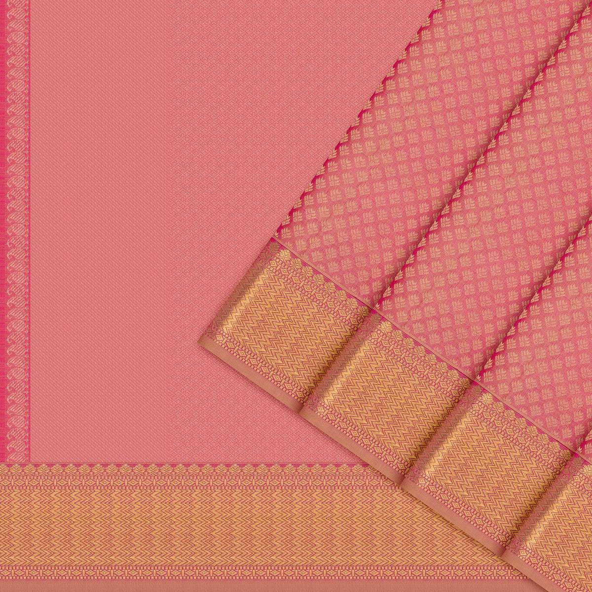 Kanakavalli Kanjivaram Silk Sari 26-599-HS001-04428 - Cover View