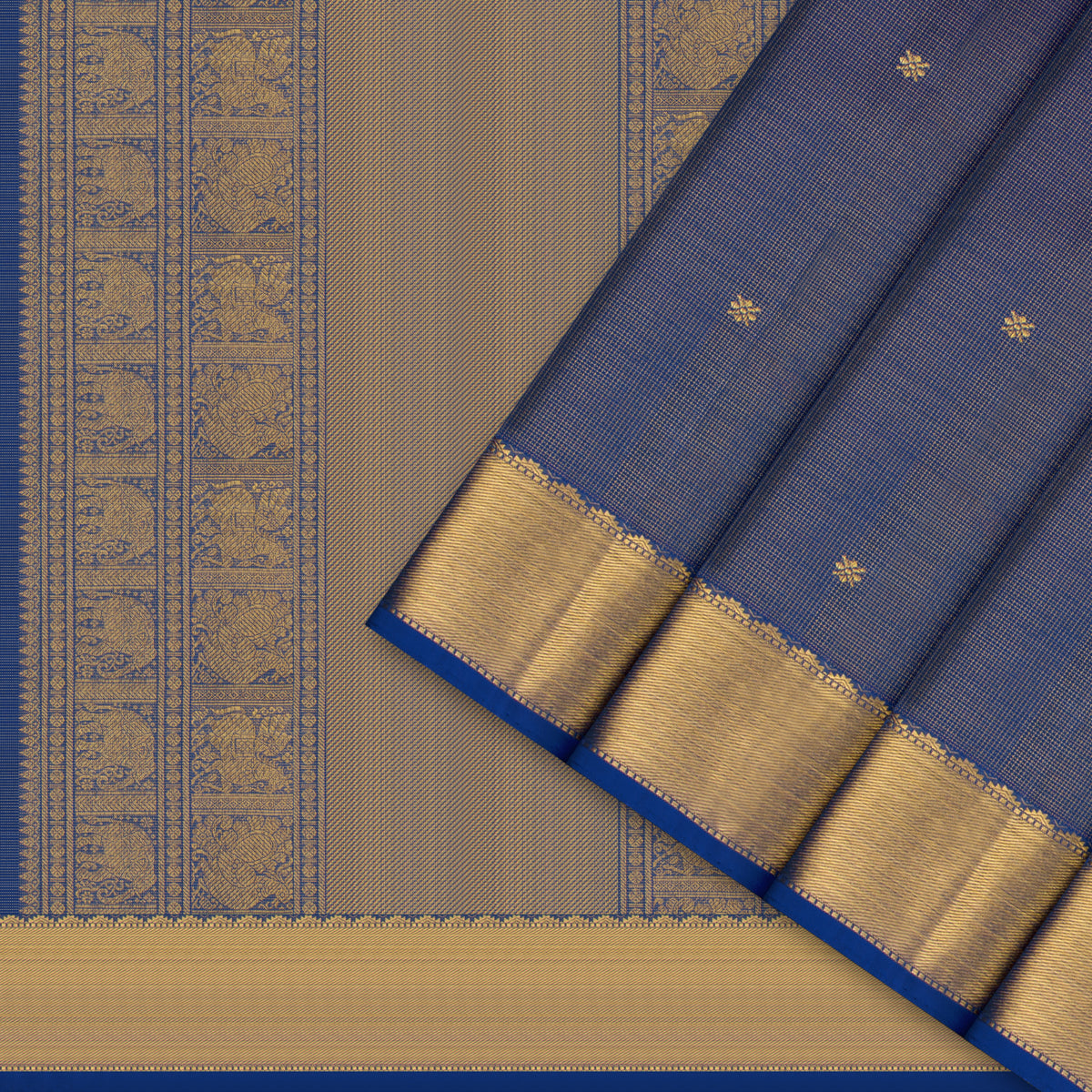 Kanakavalli Kanjivaram Silk Sari 26-599-HS001-04432 - Cover View