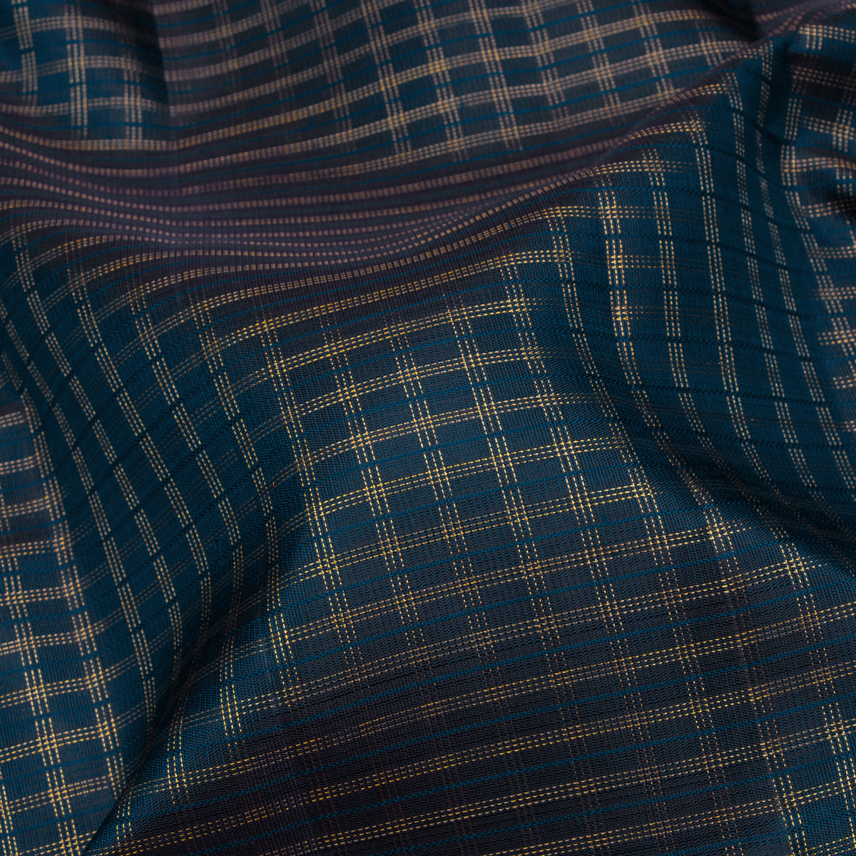 Kanakavalli Kanjivaram Silk Sari 26-599-HS001-04439 - Fabric View