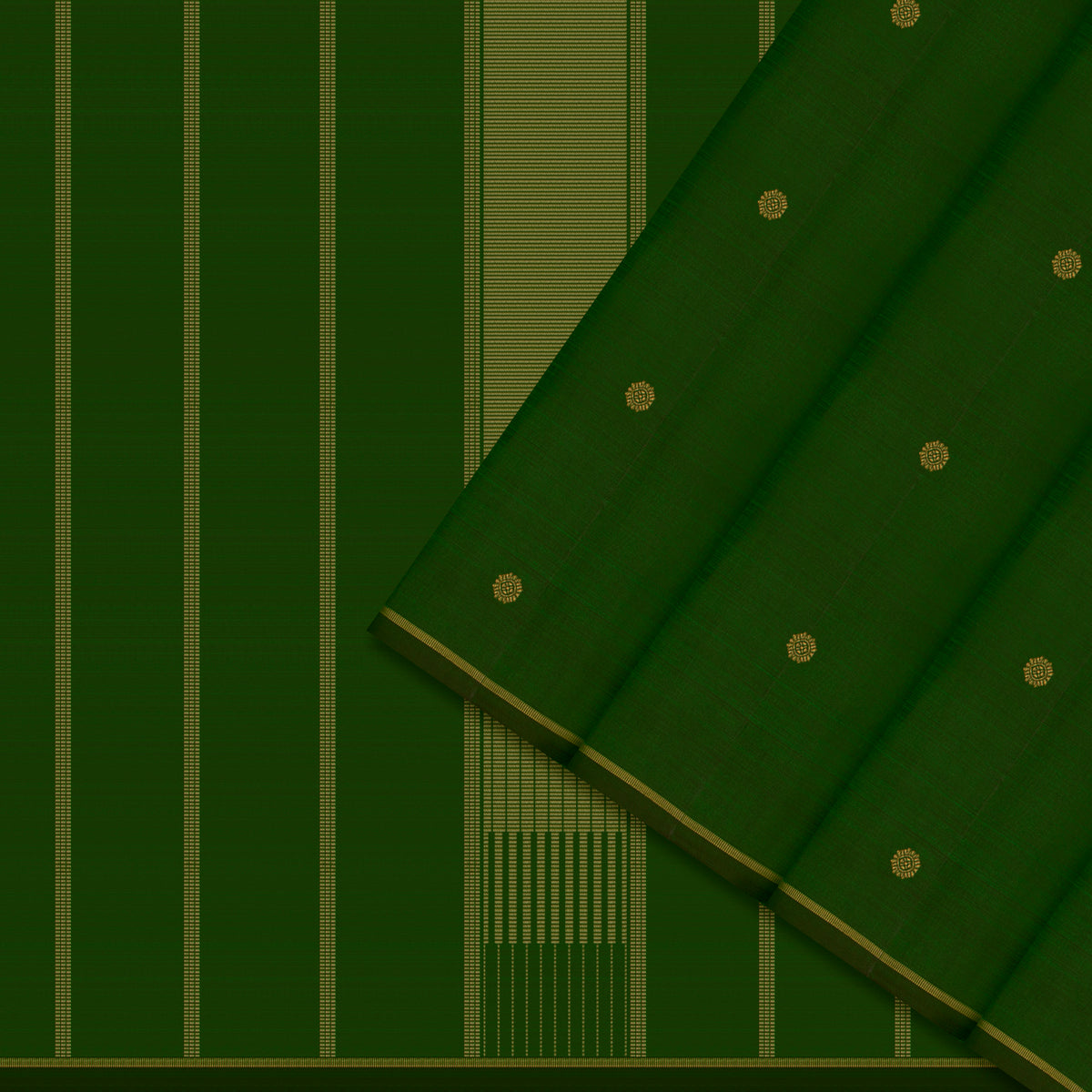 Kanakavalli Kanjivaram Silk Sari 26-599-HS001-04876 - Cover View