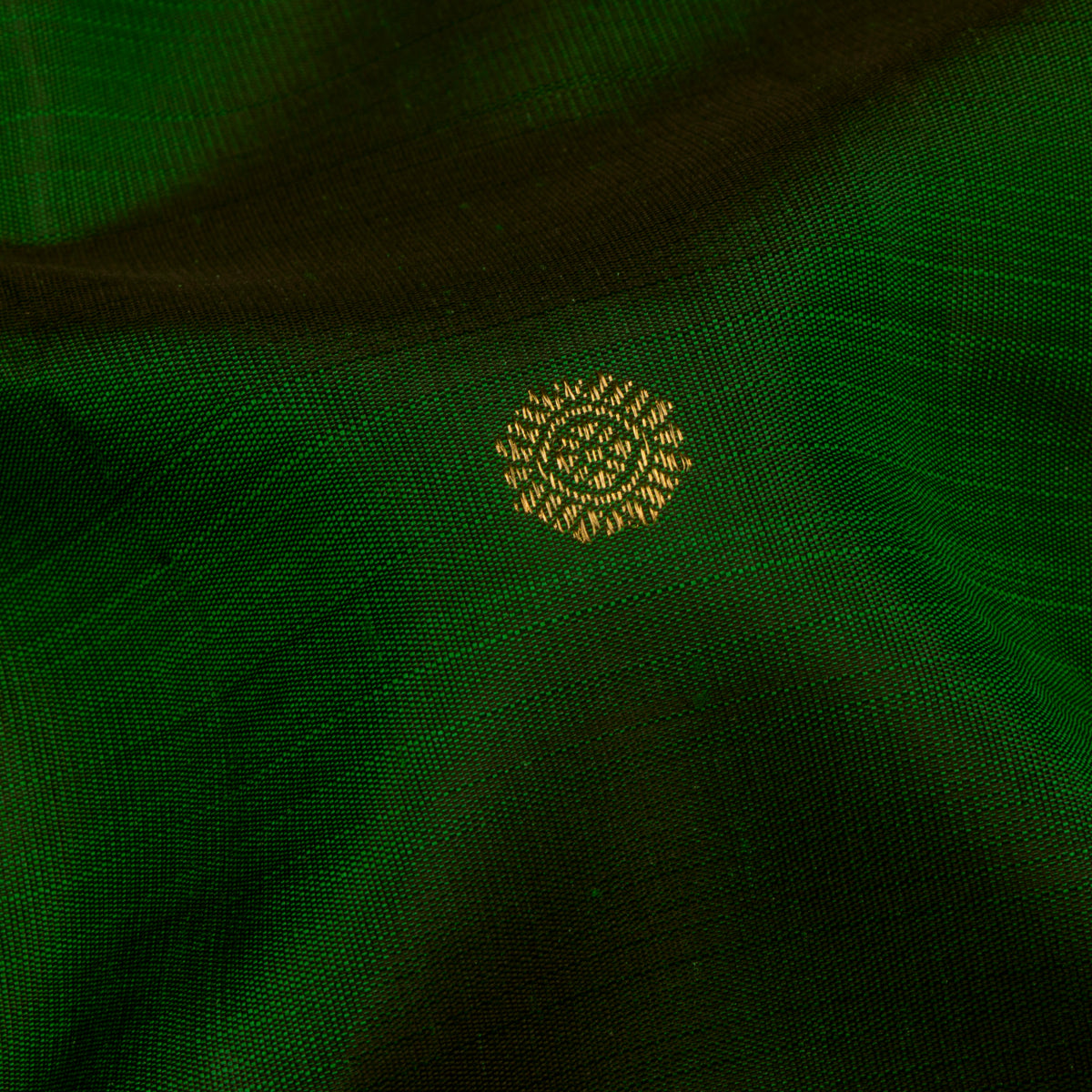 Kanakavalli Kanjivaram Silk Sari 26-599-HS001-04876 - Fabric View